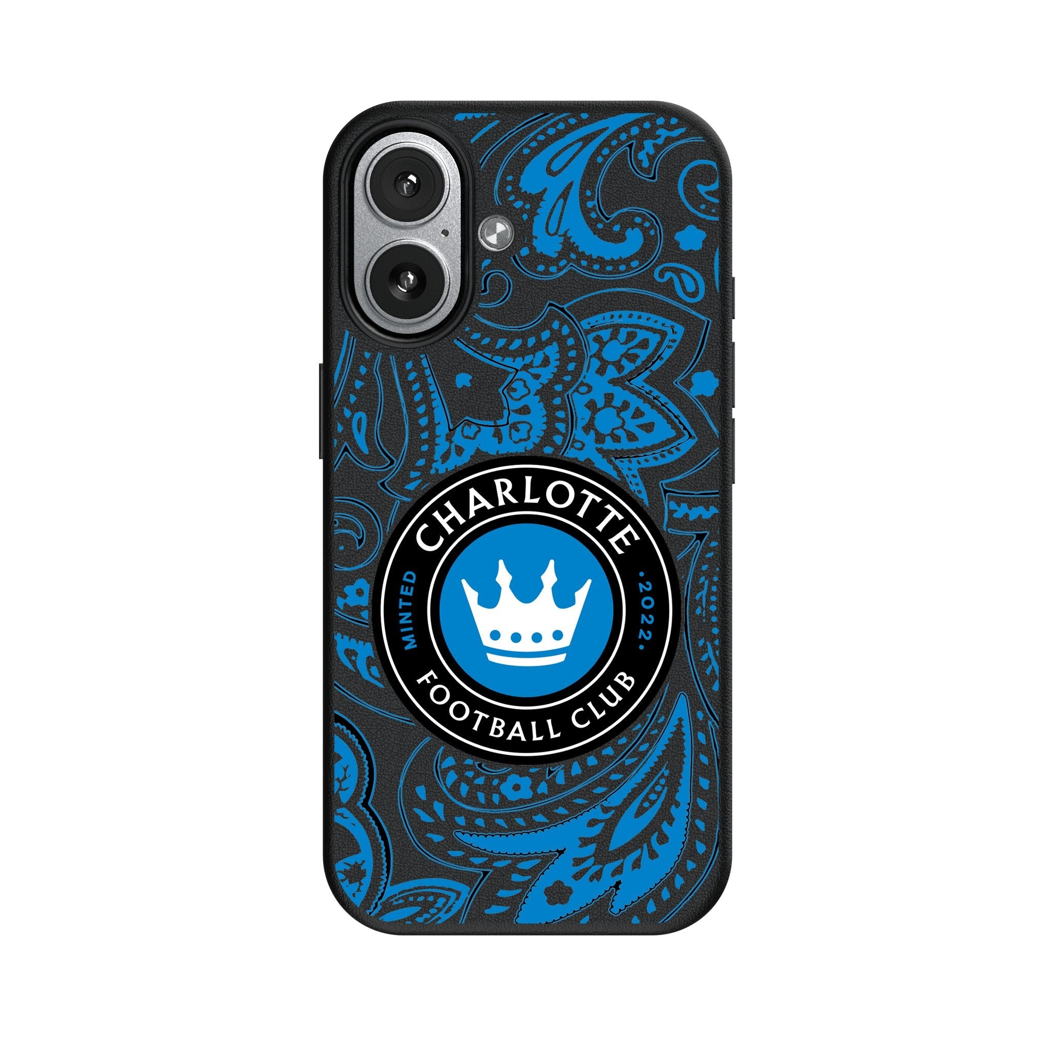 Charlotte FC Paisley MagSafe Compatible Phone Case for Apple iPhone 17 Series 4