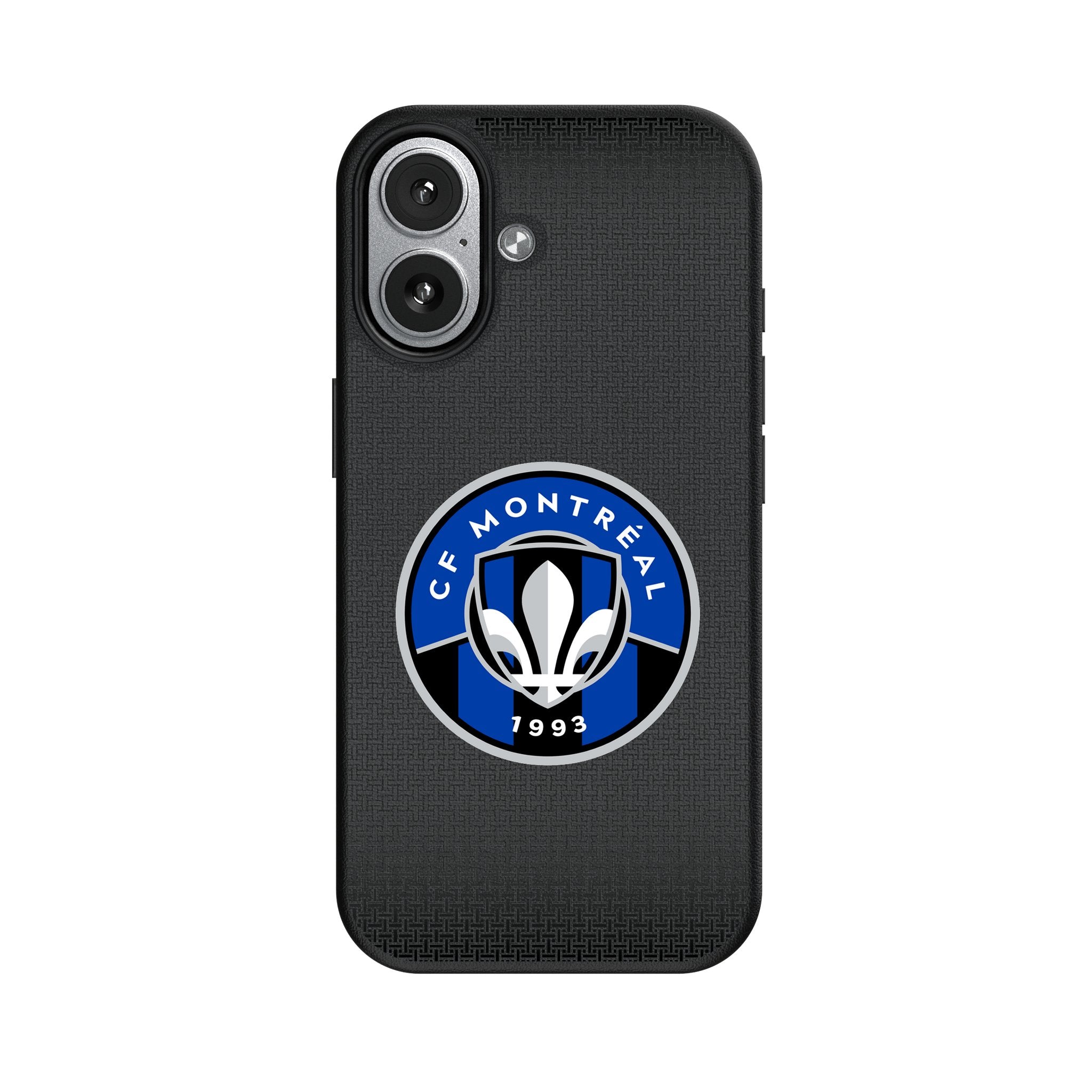 CF Montreal Linen MagSafe Compatible Phone Case for Apple iPhone 17 Series 4