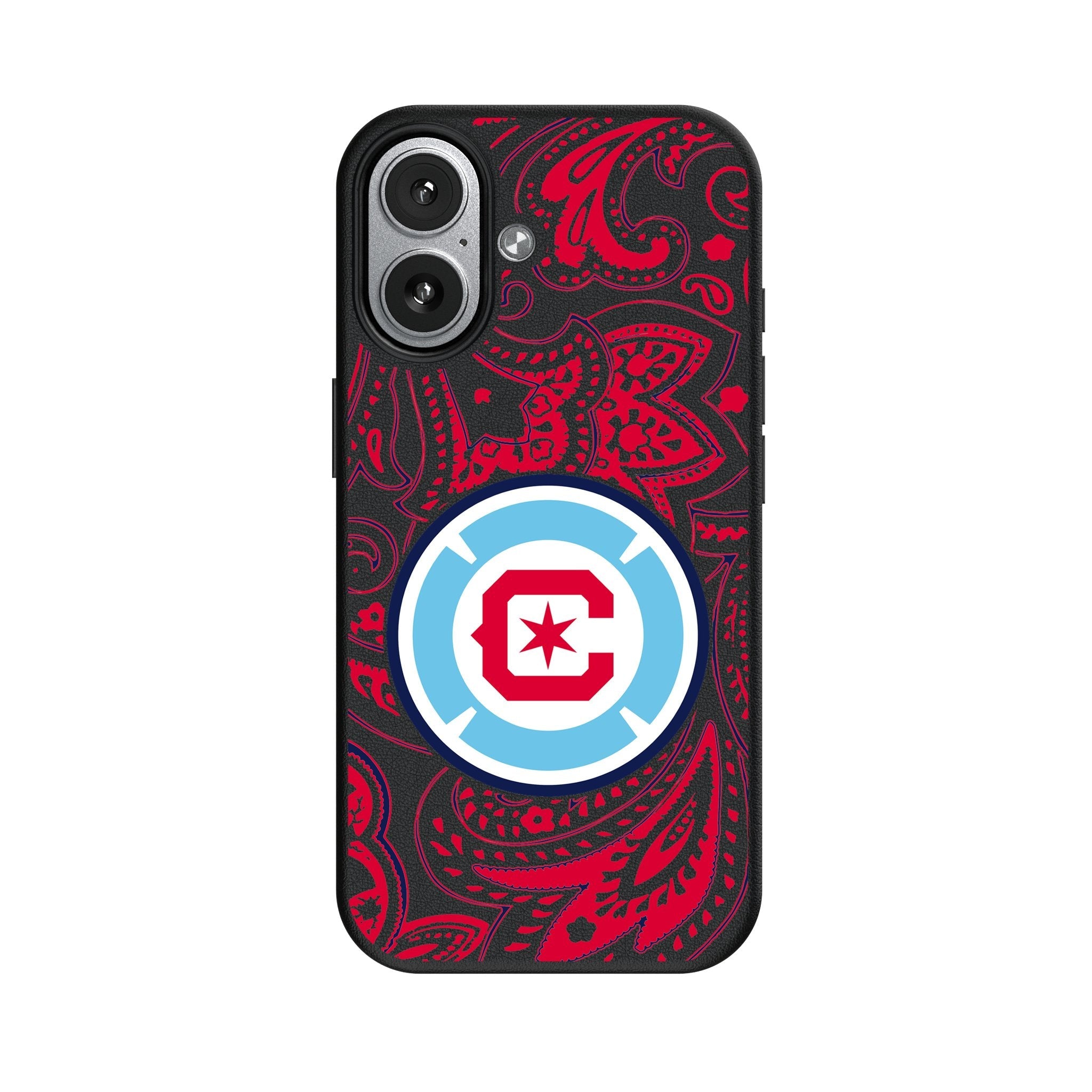 Chicago Fire Paisley MagSafe Compatible Phone Case for Apple iPhone 17 Series 4