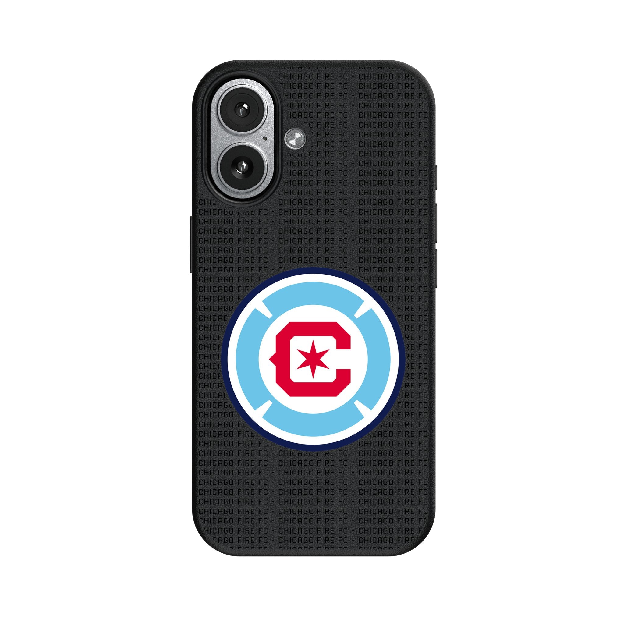 Chicago Fire Text Backdrop MagSafe Compatible Phone Case for Apple iPhone 17 Series 4