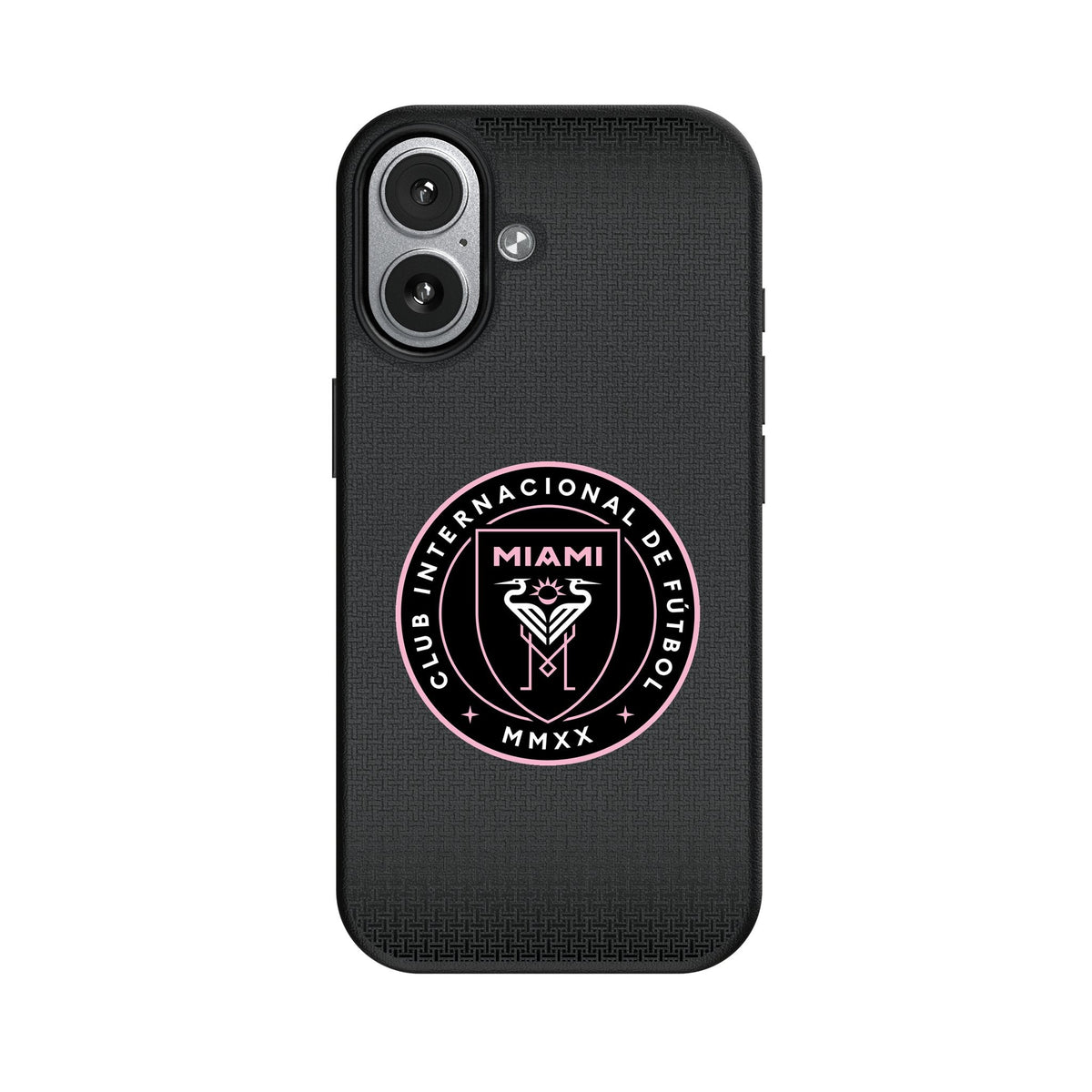 Inter Miami CF Linen MagSafe Compatible Phone Case for Apple iPhone 17 Series 4