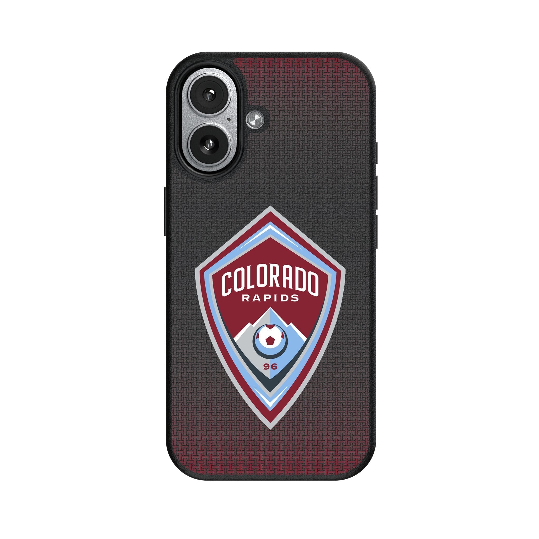 Colorado Rapids Linen MagSafe Compatible Phone Case for Apple iPhone 17 Series 4