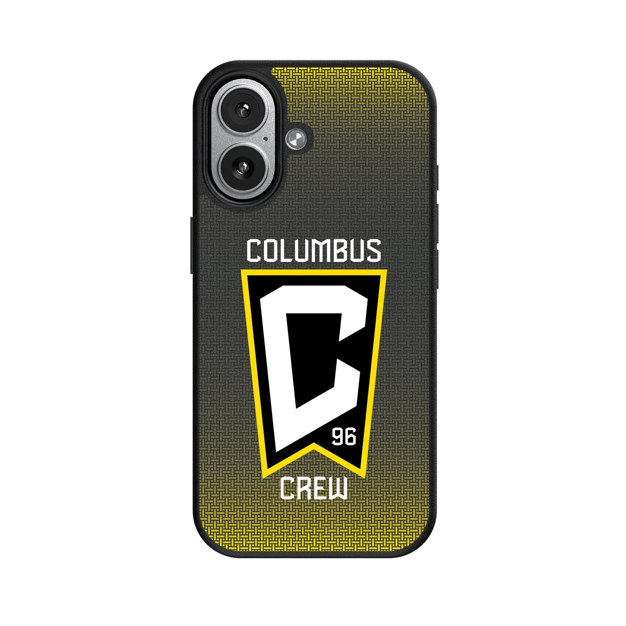 Columbus Crew Linen MagSafe Compatible Phone Case for Apple iPhone 17 Series 4