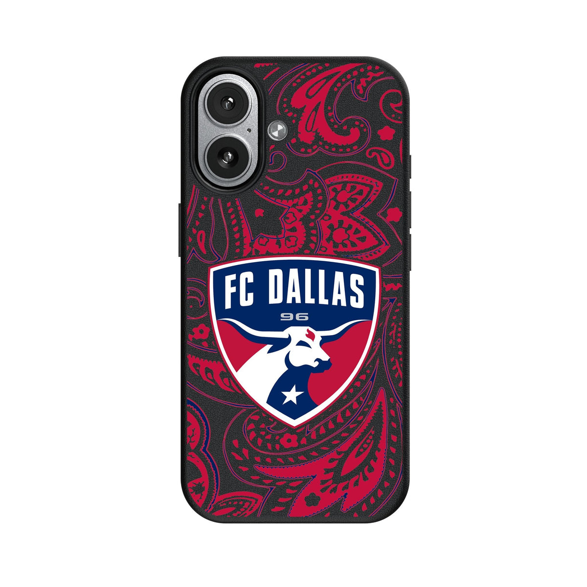 FC Dallas Paisley MagSafe Compatible Phone Case for Apple iPhone 17 Series 4