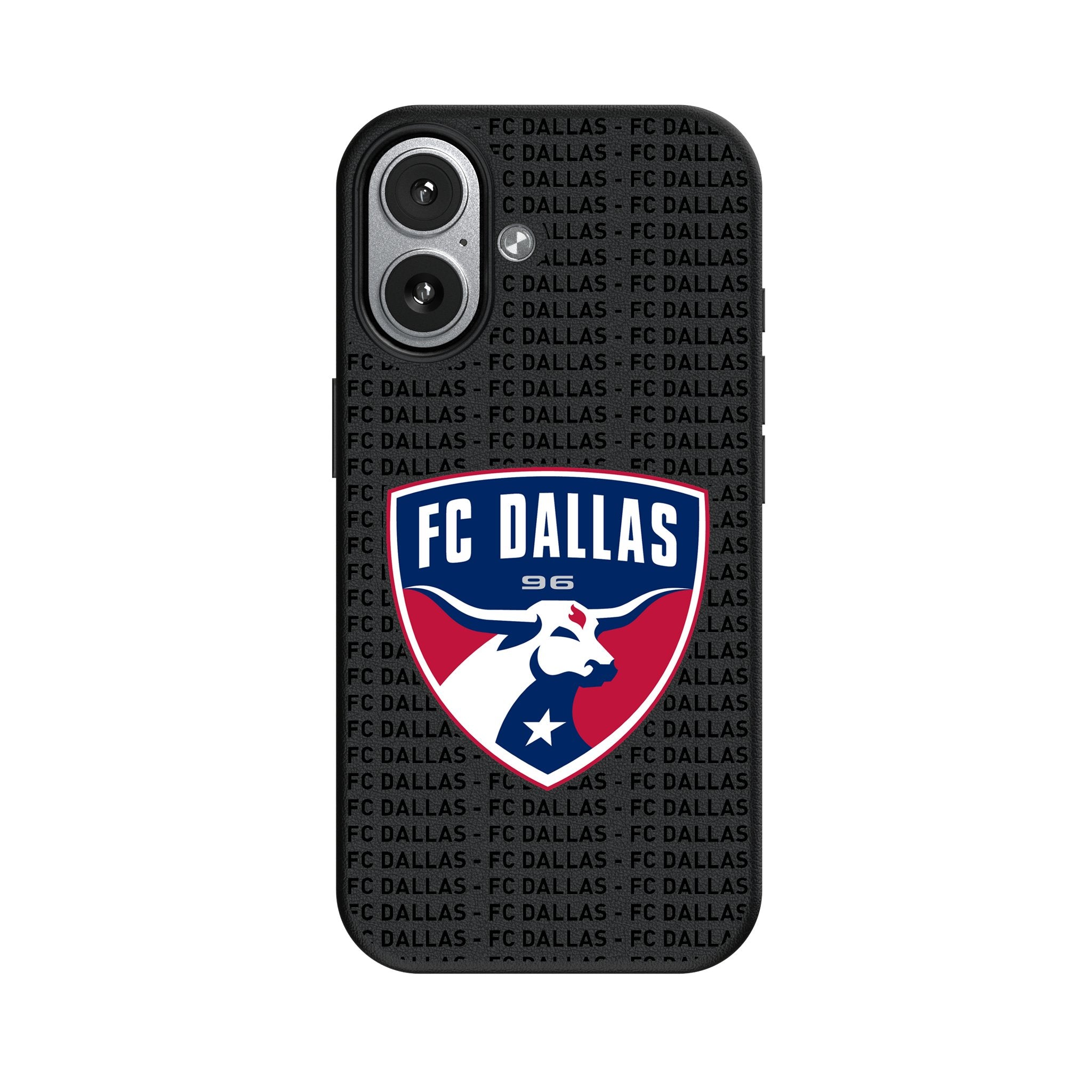 FC Dallas Text Backdrop MagSafe Compatible Phone Case for Apple iPhone 17 Series 4