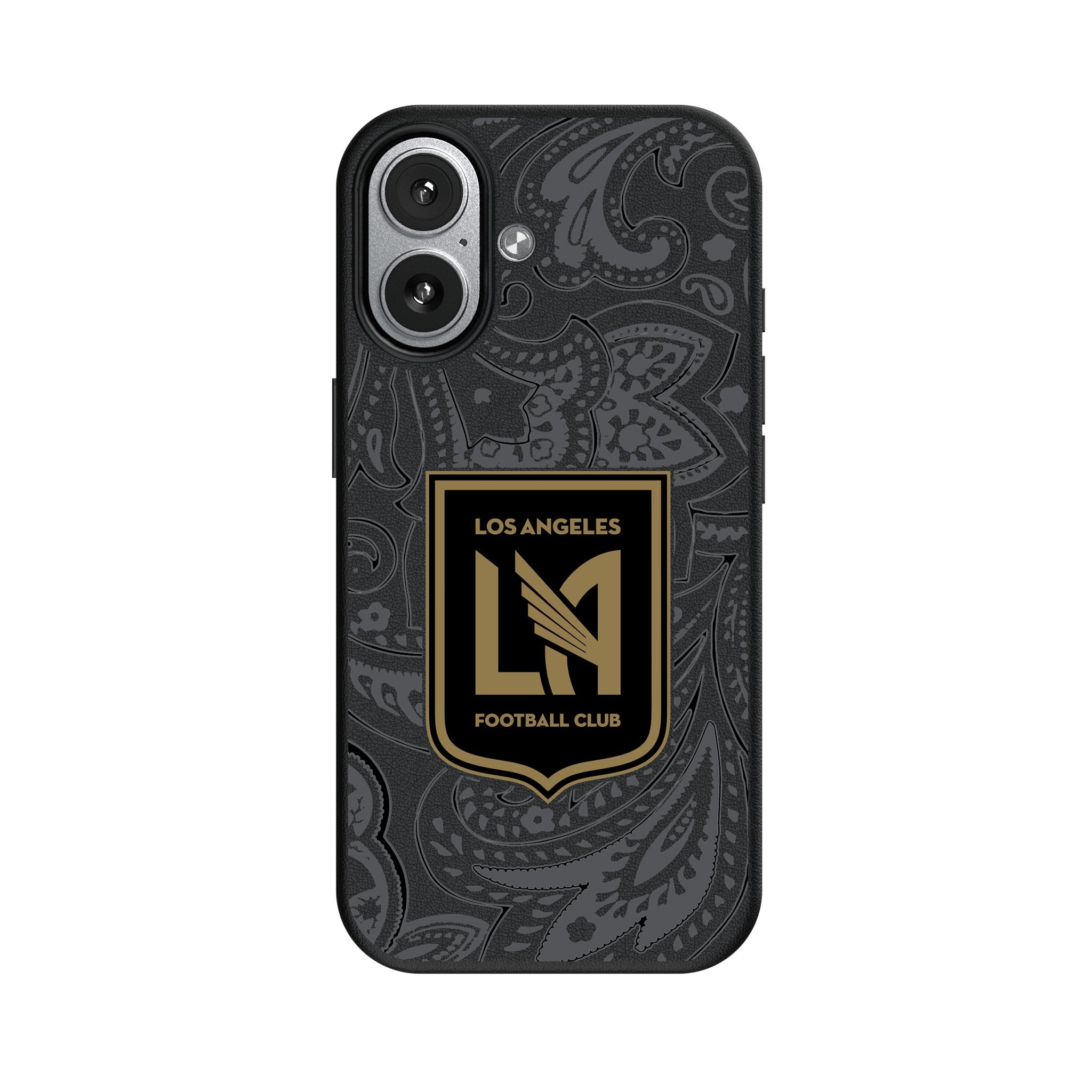 Los Angeles Football Club Paisley MagSafe Compatible Phone Case for Apple iPhone 17 Series 4