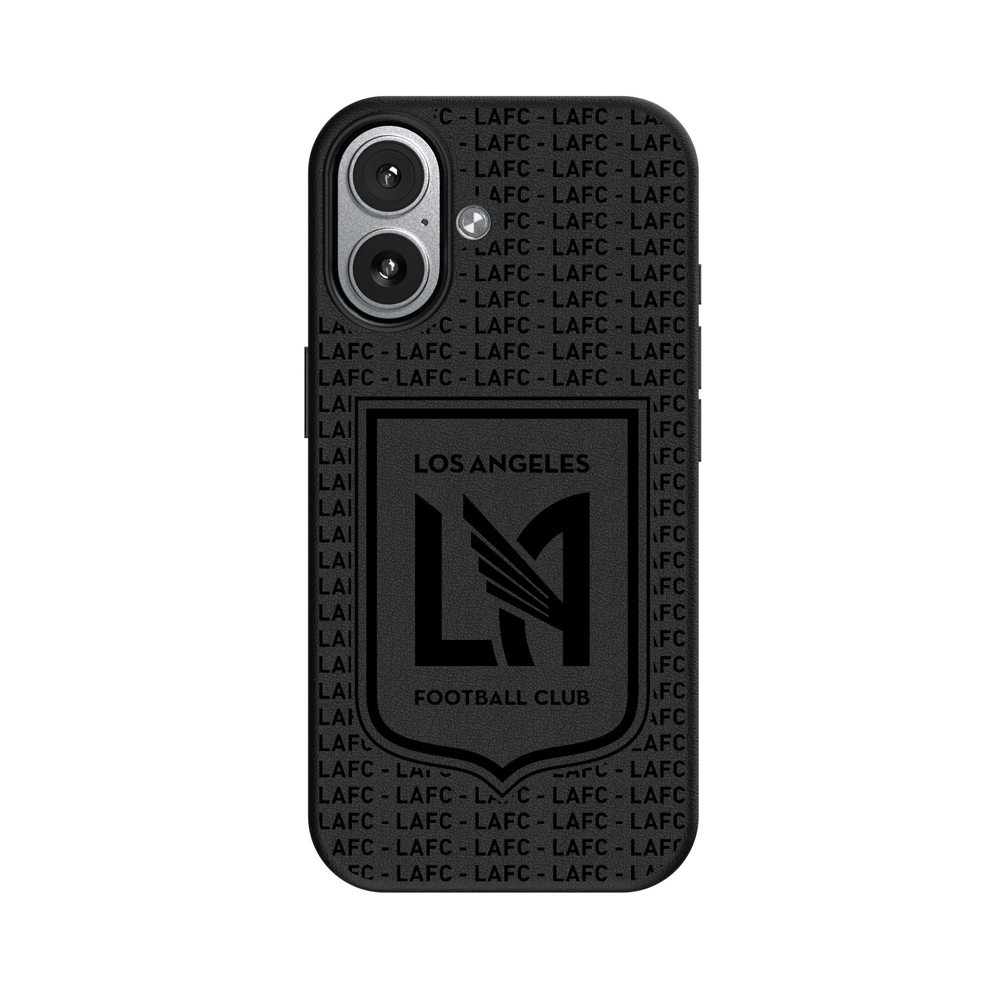 Los Angeles Football Club Text Backdrop MagSafe Compatible Phone Case for Apple iPhone 17 Series 4