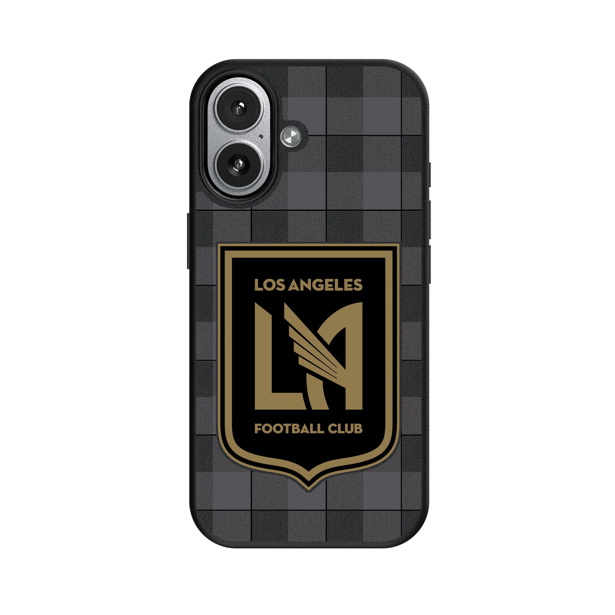 Los Angeles Football Club Plaid MagSafe Compatible Phone Case for Apple iPhone 17 Series 4
