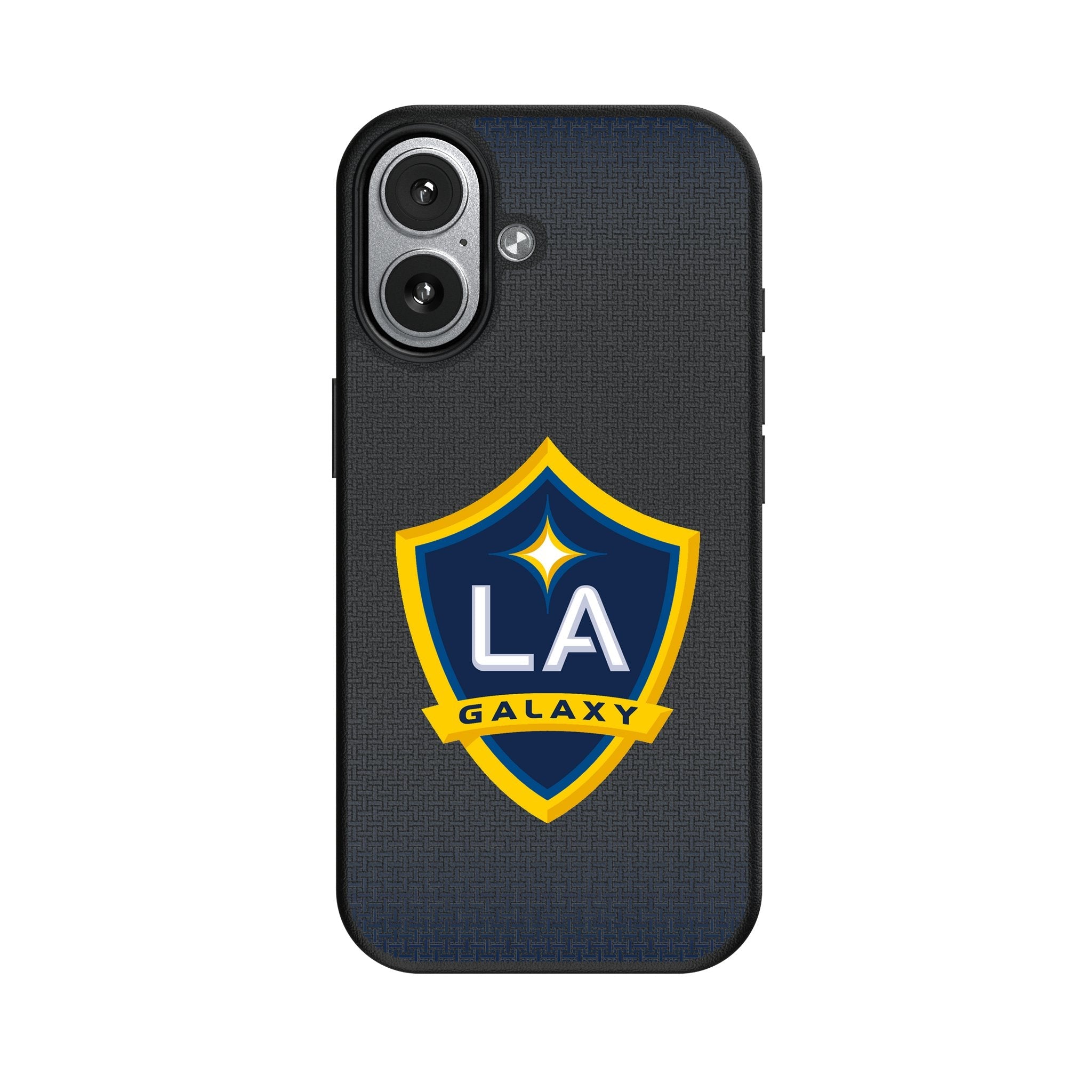 LA Galaxy Linen MagSafe Compatible Phone Case for Apple iPhone 17 Series 4