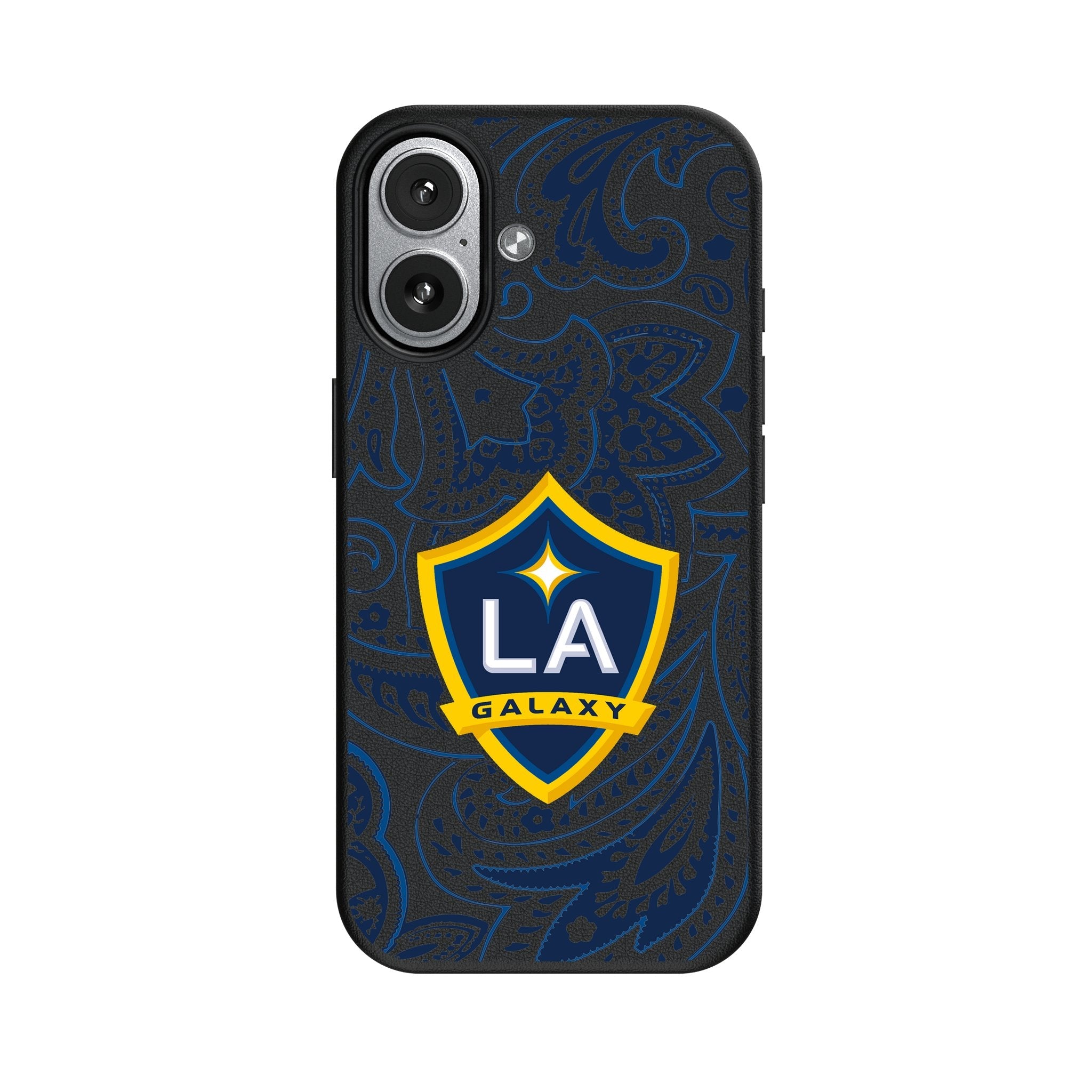 LA Galaxy Paisley MagSafe Compatible Phone Case for Apple iPhone 17 Series 4