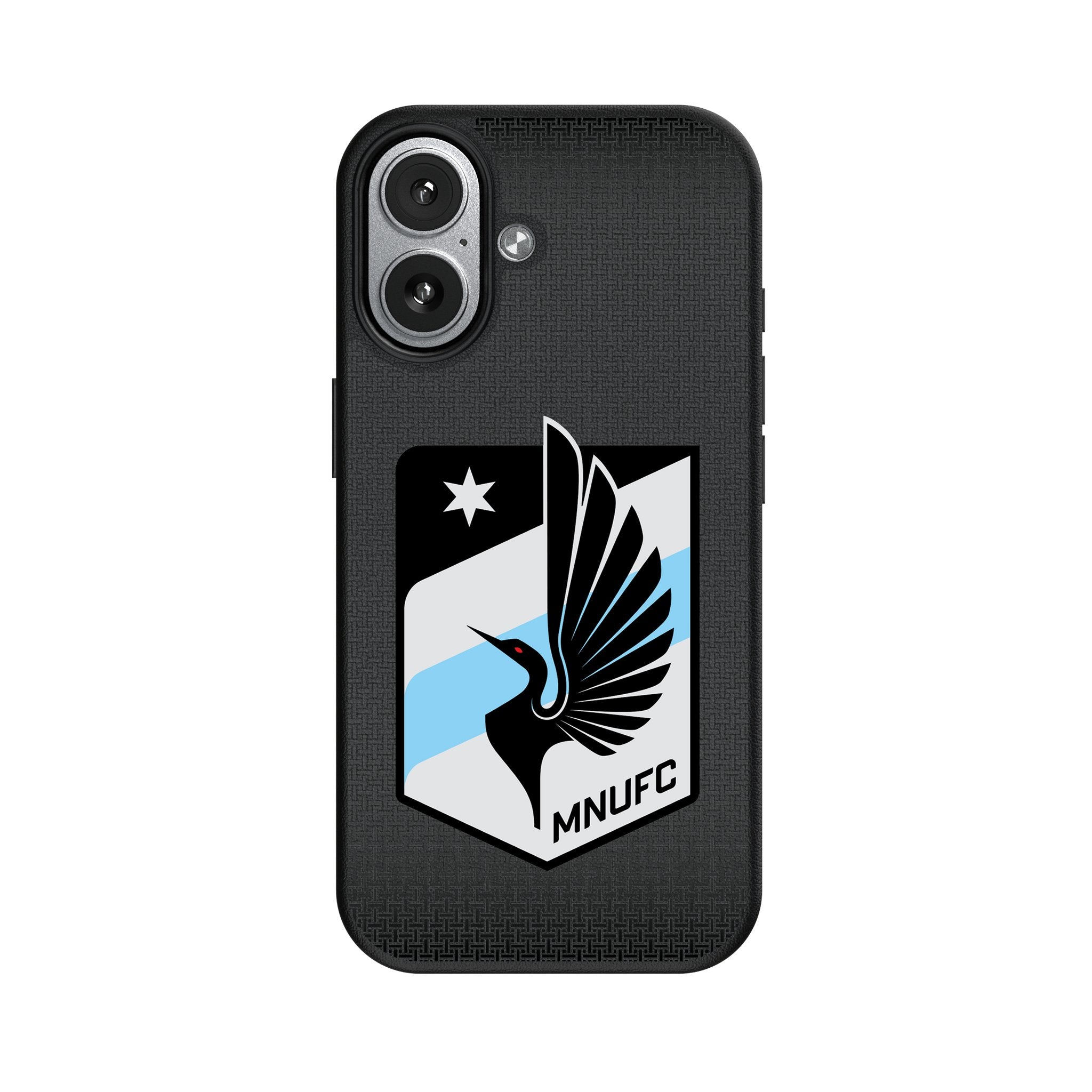 Minnesota United FC Linen MagSafe Compatible Phone Case for Apple iPhone 17 Series 4