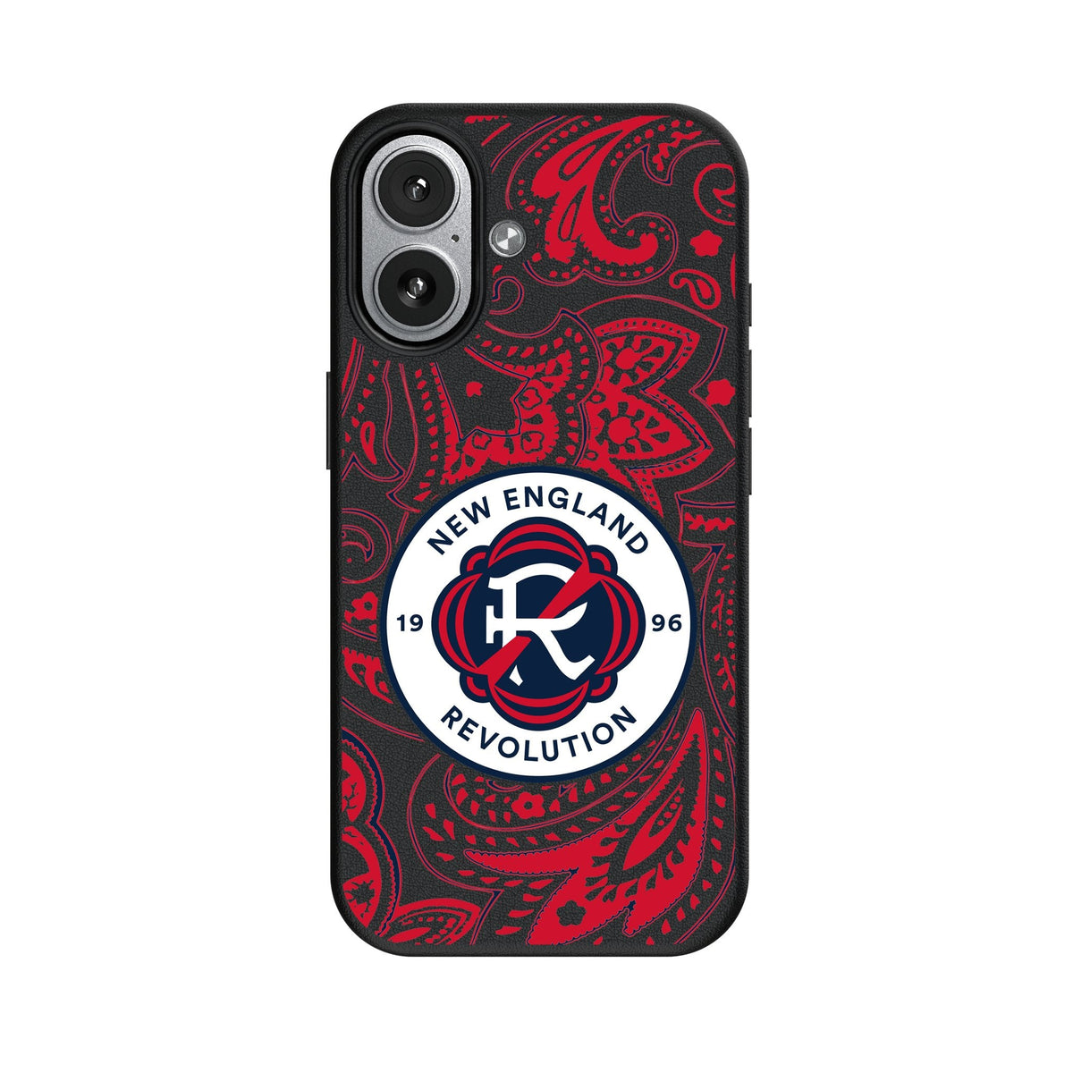 New England Revolution Paisley MagSafe Compatible Phone Case for Apple iPhone 17 Series 4