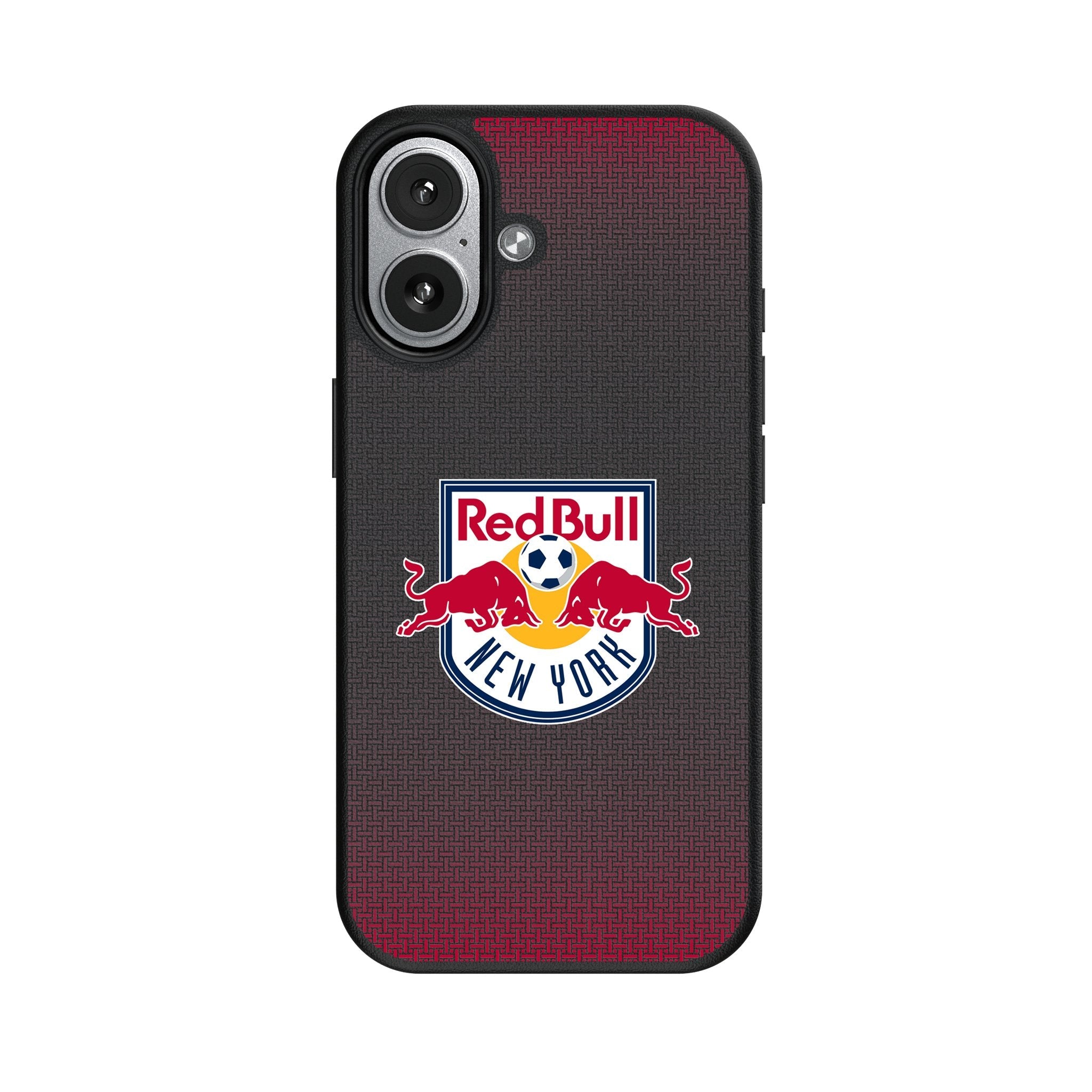 New York Red Bulls Linen MagSafe Compatible Phone Case for Apple iPhone 17 Series 4