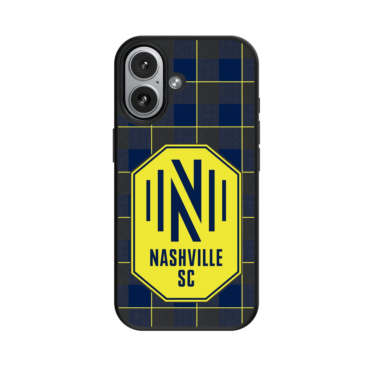 Nashville SC Plaid MagSafe Compatible Phone Case for Apple iPhone 17 Series 4