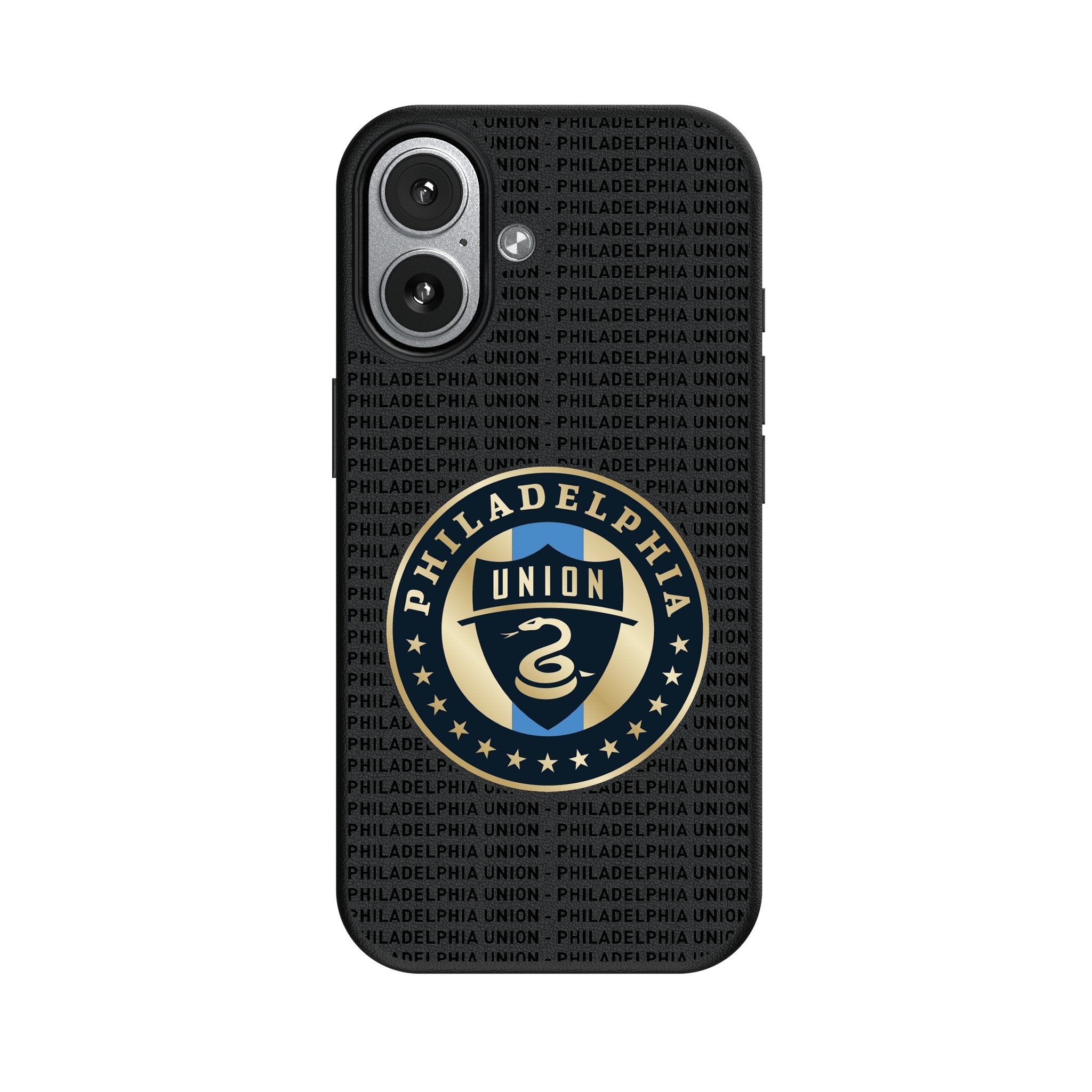 Philadelphia Union Text Backdrop MagSafe Compatible Phone Case for Apple iPhone 17 Series 4