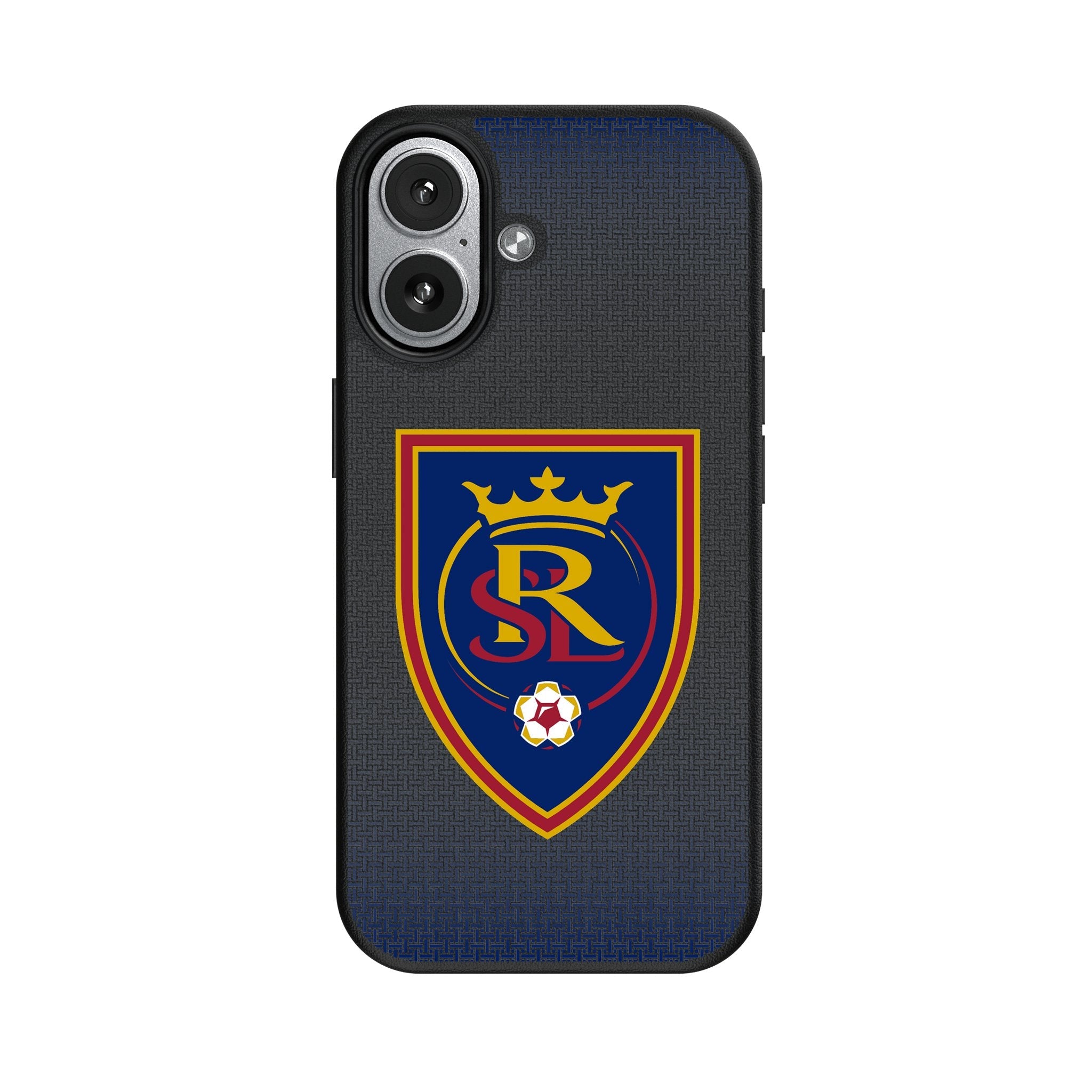 Real Salt Lake Linen MagSafe Compatible Phone Case for Apple iPhone 17 Series 4