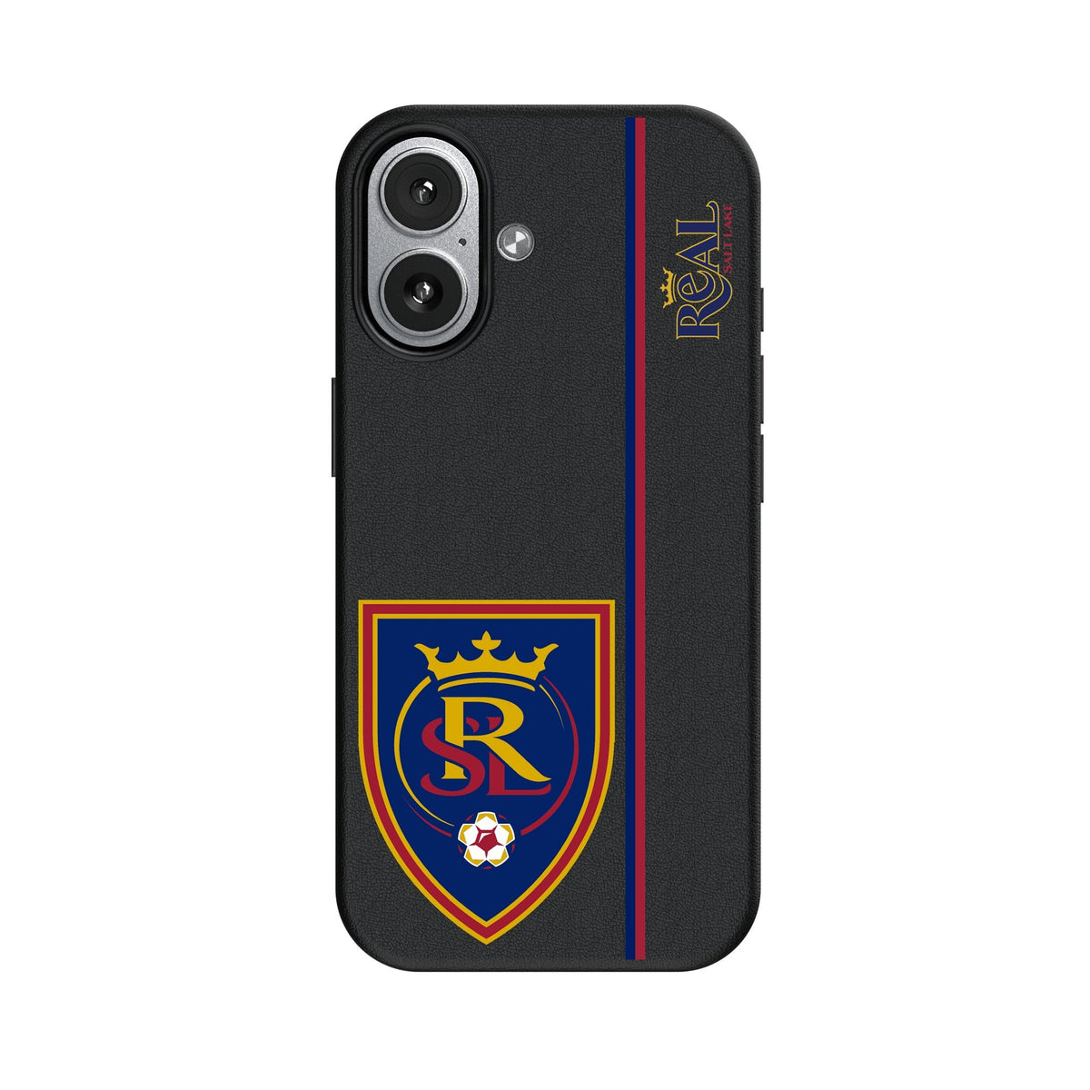 Real Salt Lake Sidebar MagSafe Compatible Phone Case for Apple iPhone 17 Series 4