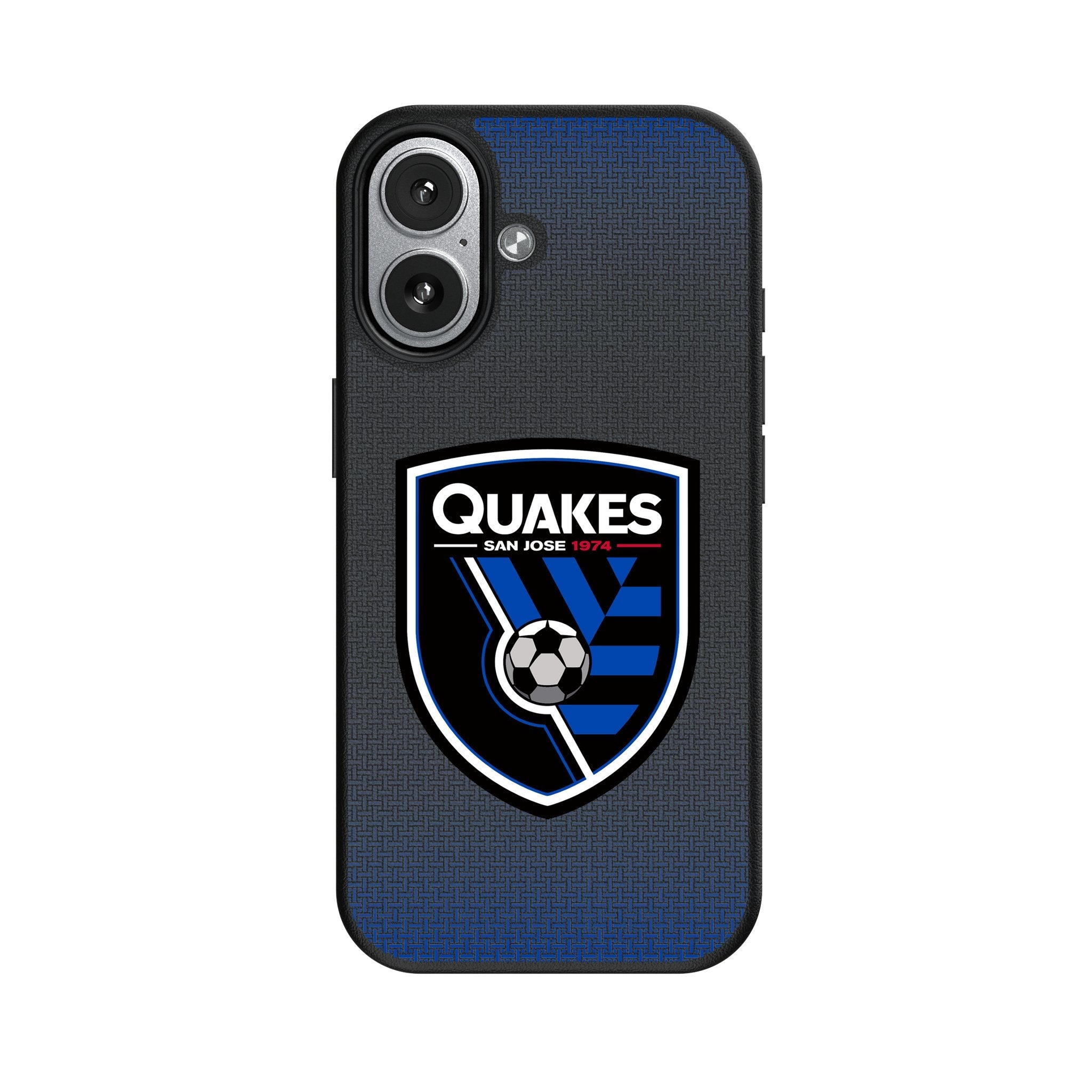 San Jose Earthquakes Linen MagSafe Compatible Phone Case for Apple iPhone 17 Series 4