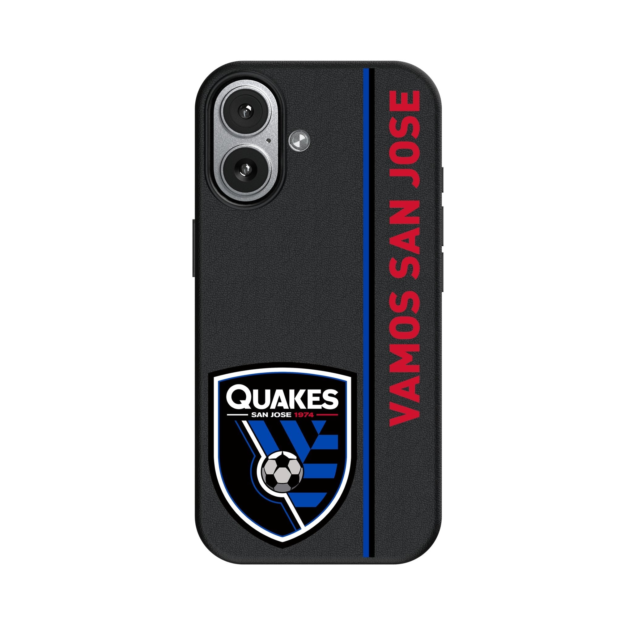San Jose Earthquakes Sidebar MagSafe Compatible Phone Case for Apple iPhone 17 Series 4
