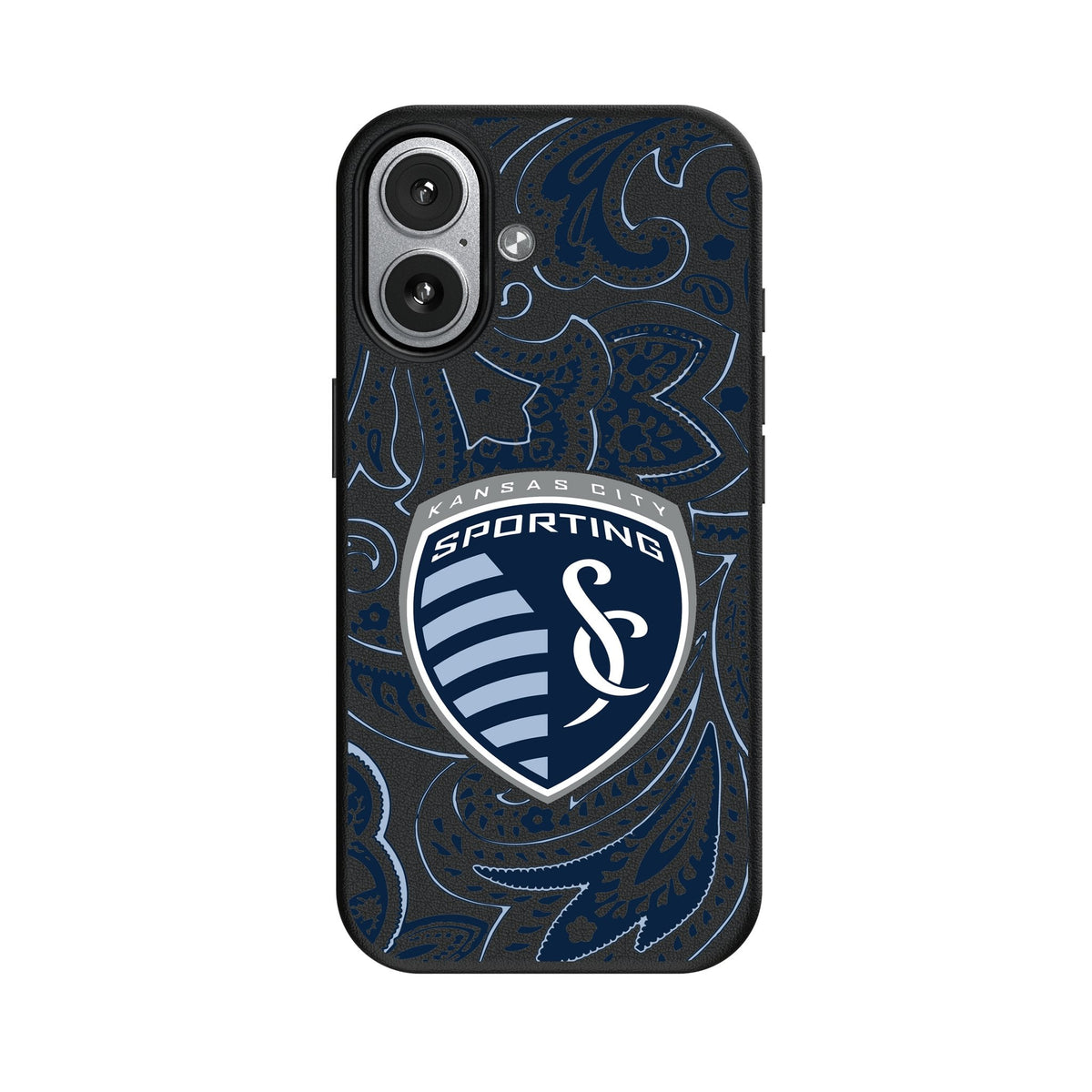 Sporting Kansas City Paisley MagSafe Compatible Phone Case for Apple iPhone 17 Series 4