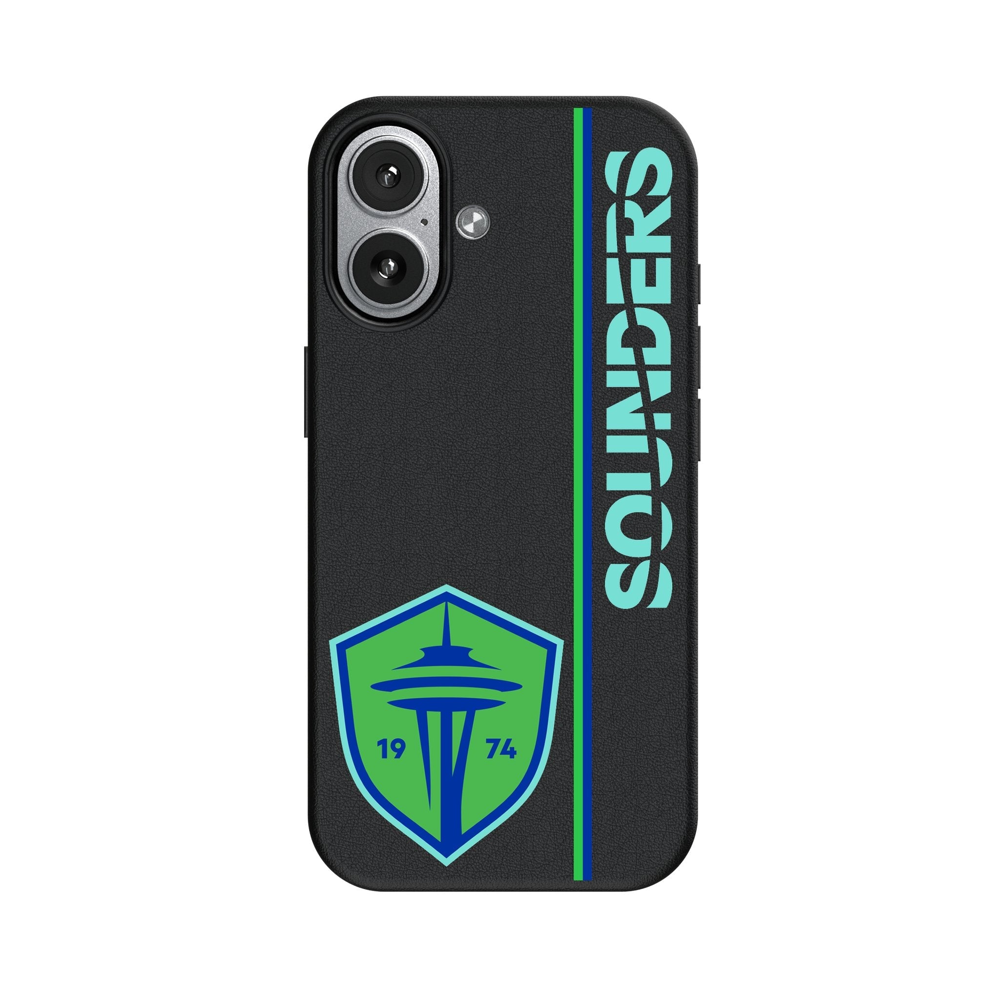 Seattle Sounders FC Sidebar MagSafe Compatible Phone Case for Apple iPhone 17 Series 4