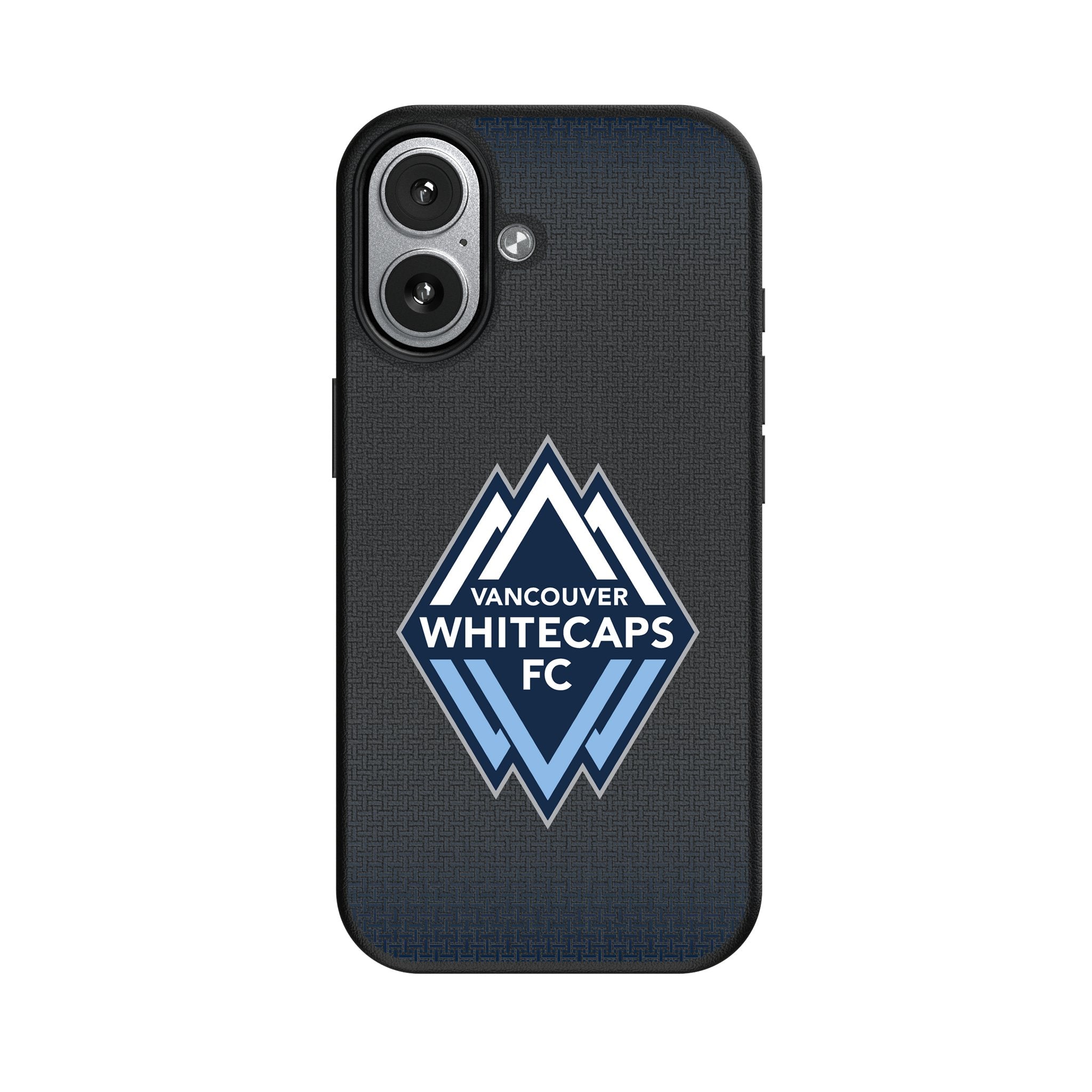 Vancouver Whitecaps Linen MagSafe Compatible Phone Case for Apple iPhone 17 Series 4