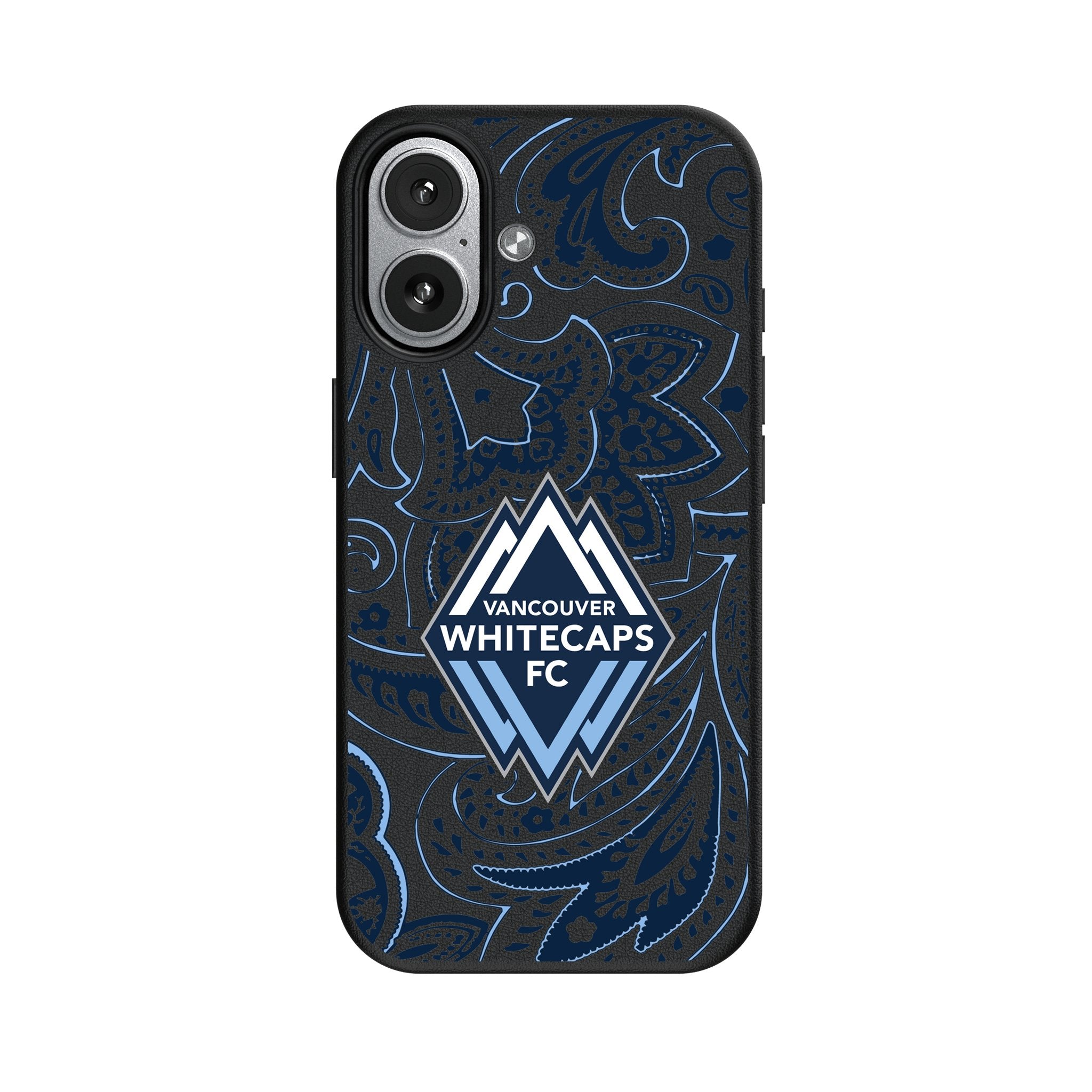 Vancouver Whitecaps Paisley MagSafe Compatible Phone Case for Apple iPhone 17 Series 4
