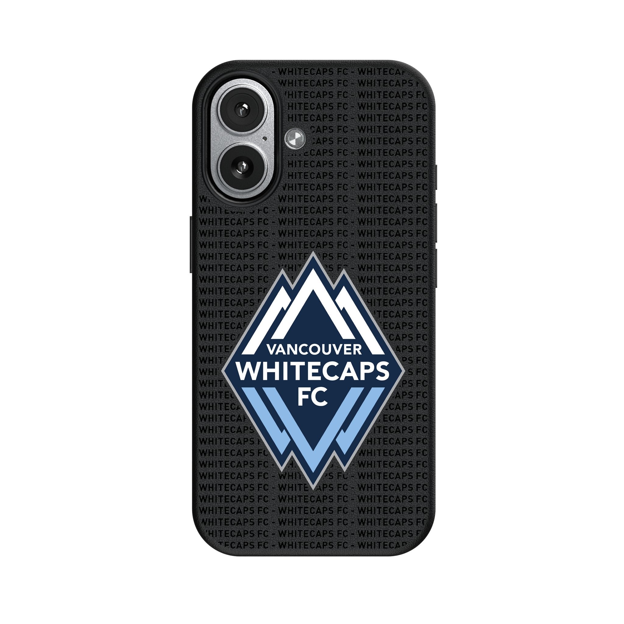 Vancouver Whitecaps Text Backdrop MagSafe Compatible Phone Case for Apple iPhone 17 Series 4