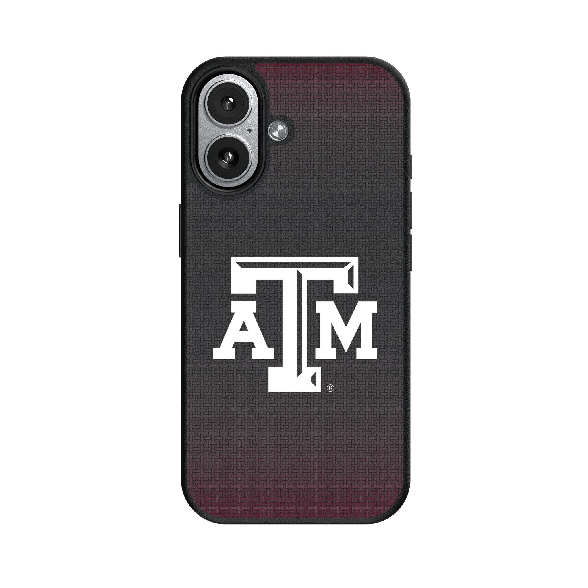 Texas A&M University Aggies Linen MagSafe Compatible Phone Case for Apple iPhone 17 Series 4