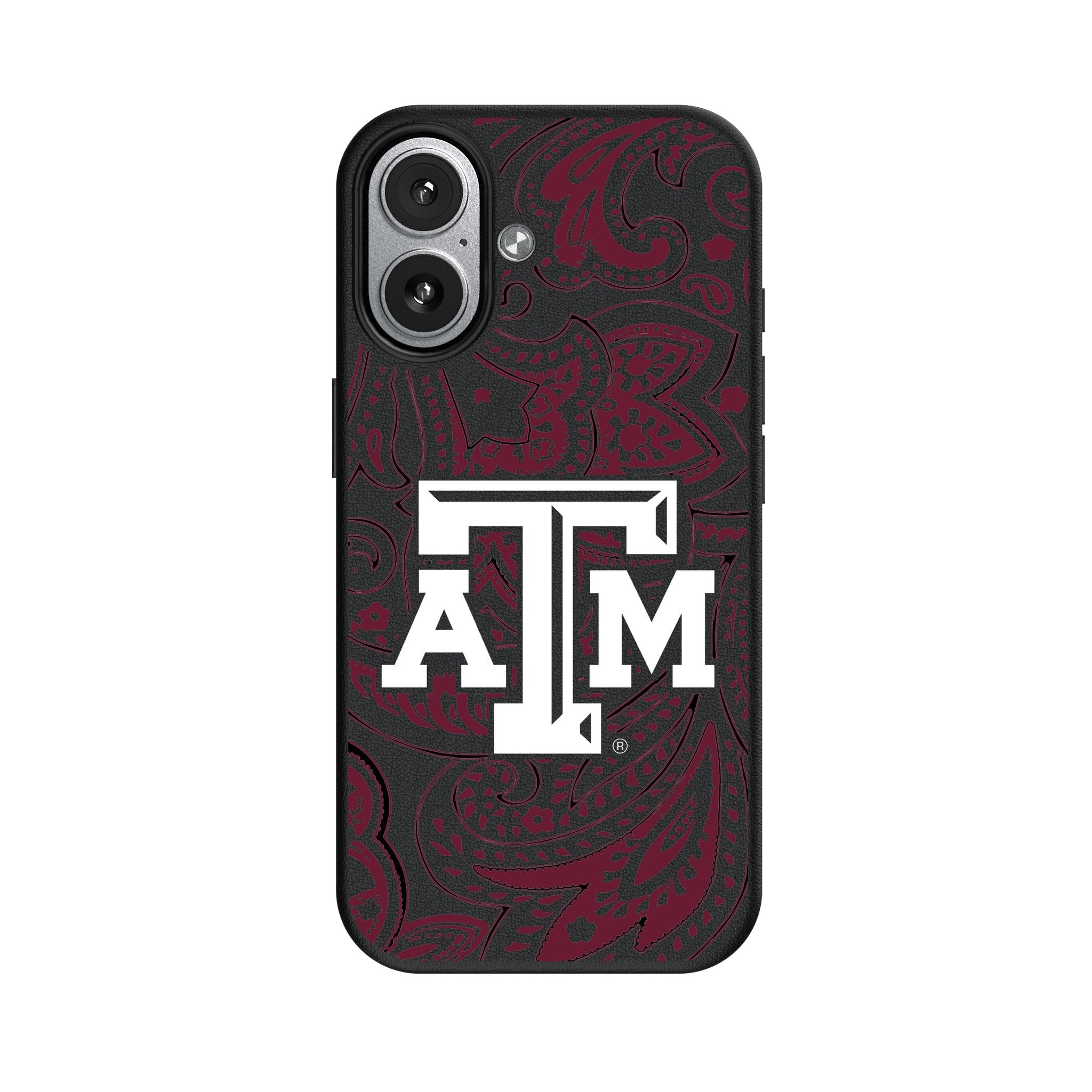 Texas A&M University Aggies Paisley MagSafe Compatible Phone Case for Apple iPhone 17 Series 4