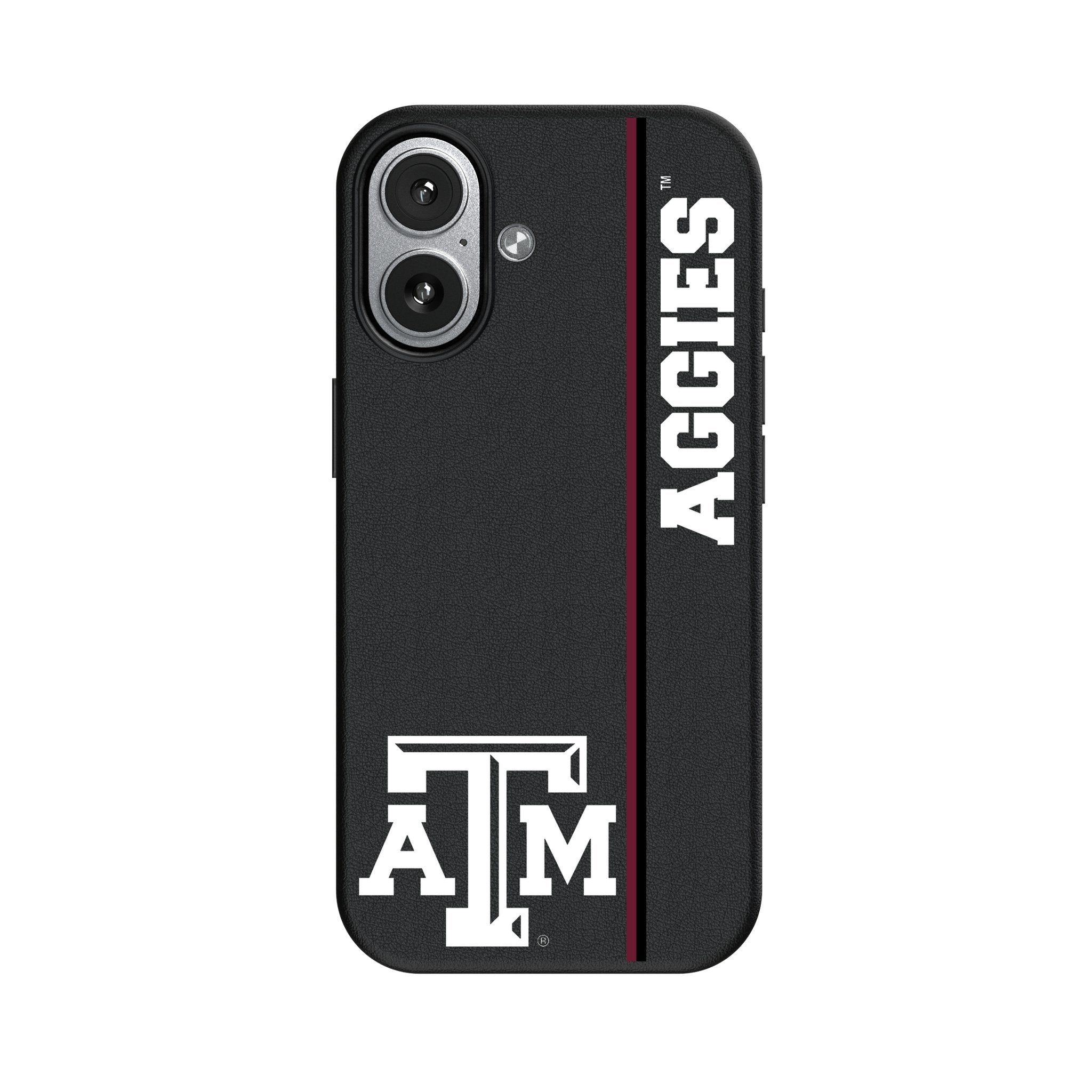Texas A&M University Aggies Sidebar MagSafe Compatible Phone Case for Apple iPhone 17 Series 4