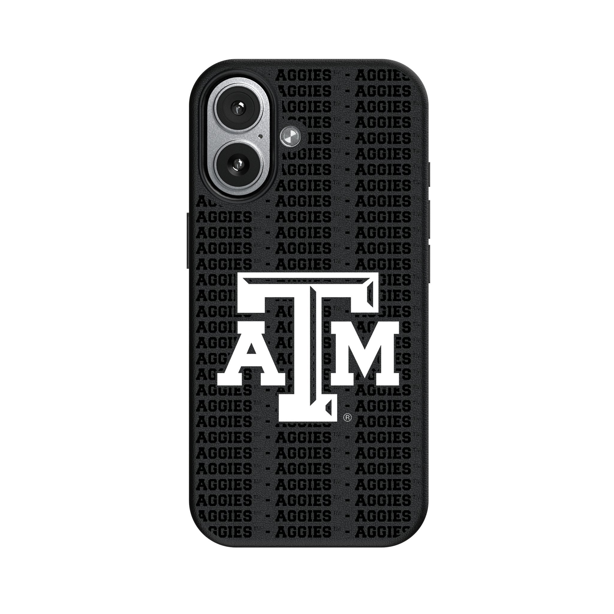 Texas A&M University Aggies Text Backdrop MagSafe Compatible Phone Case for Apple iPhone 17 Series 4