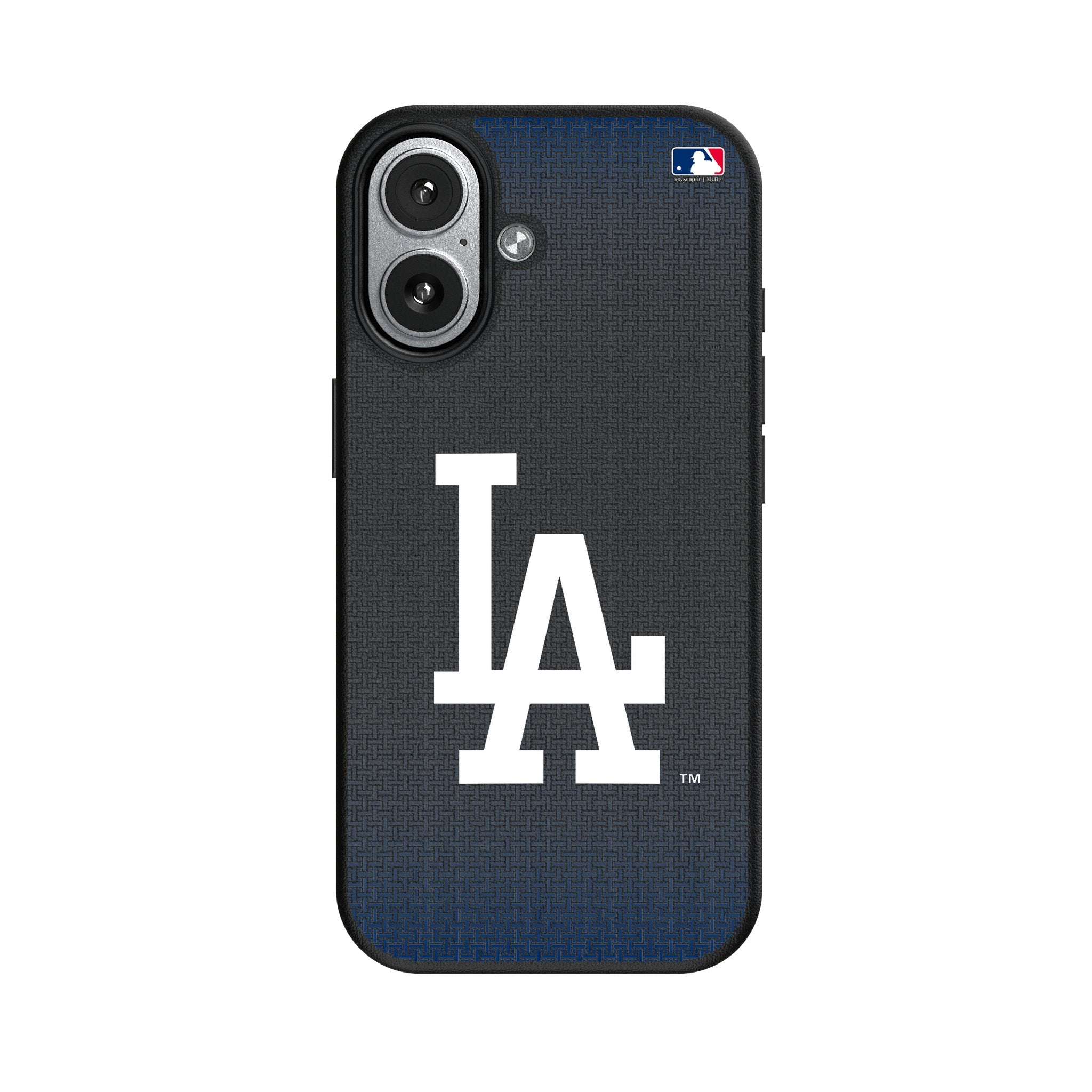 LA Dodgers Linen MagSafe Compatible Phone Case for Apple iPhone 17 Series 4