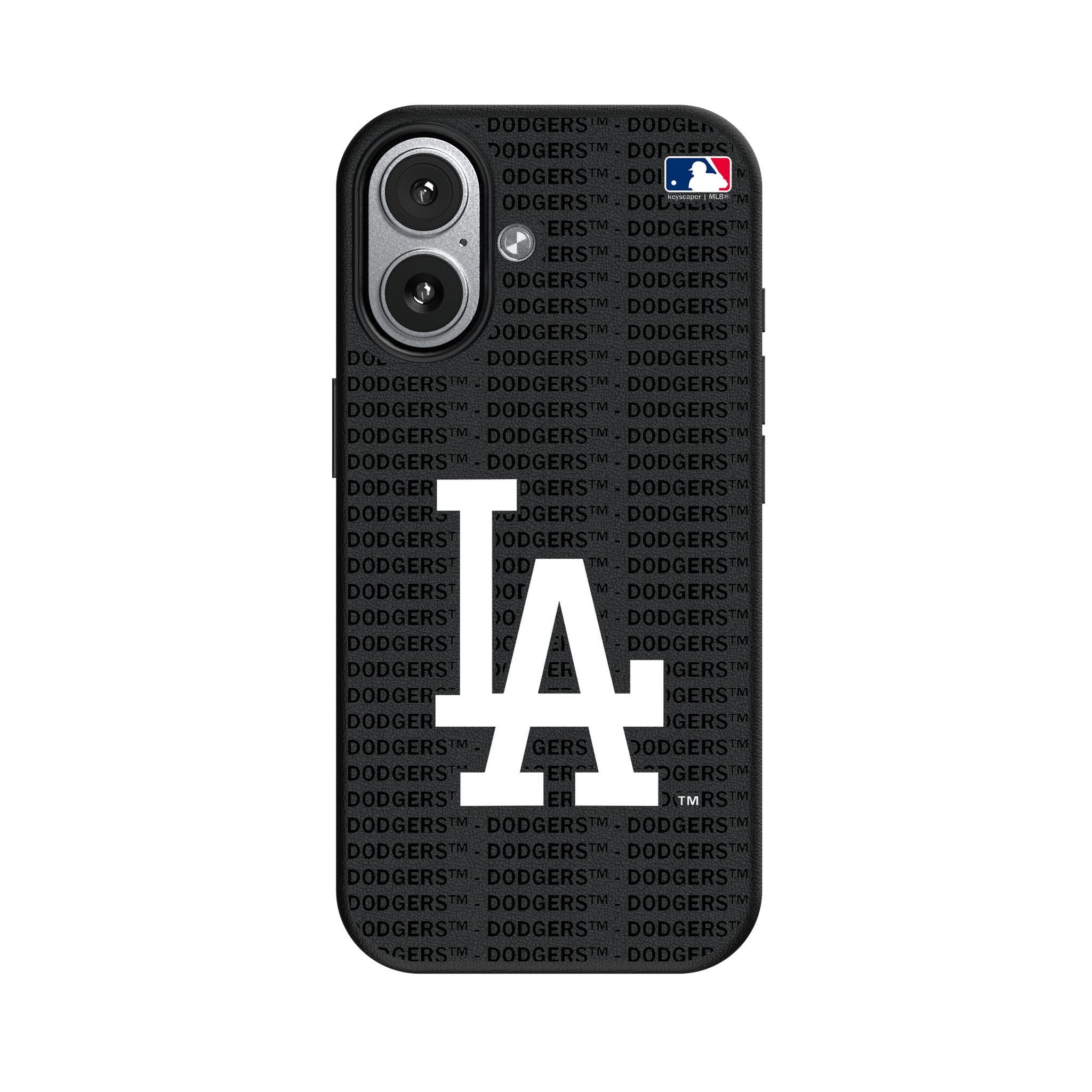 LA Dodgers Text Backdrop MagSafe Compatible Phone Case for Apple iPhone 17 Series 4