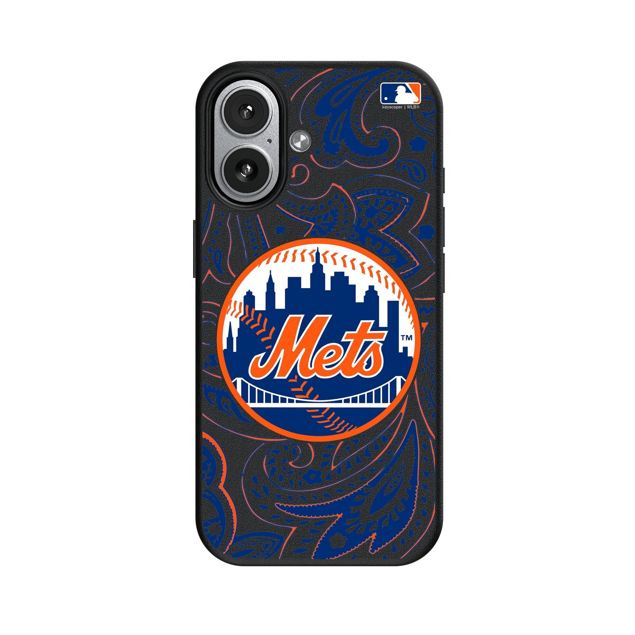 New York Mets Paisley MagSafe Compatible Phone Case for Apple iPhone 17 Series 4
