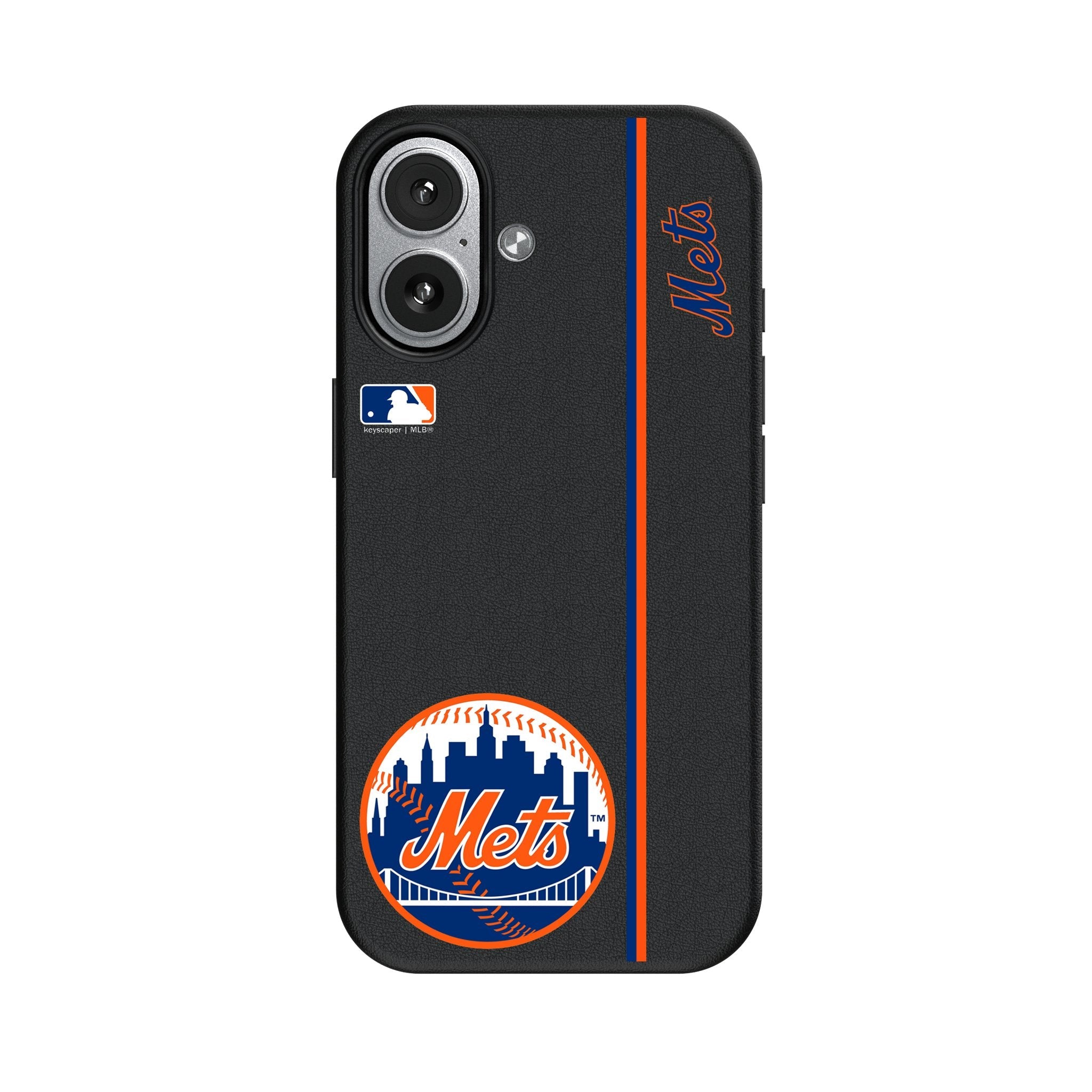 New York Mets Sidebar MagSafe Compatible Phone Case for Apple iPhone 17 Series 4
