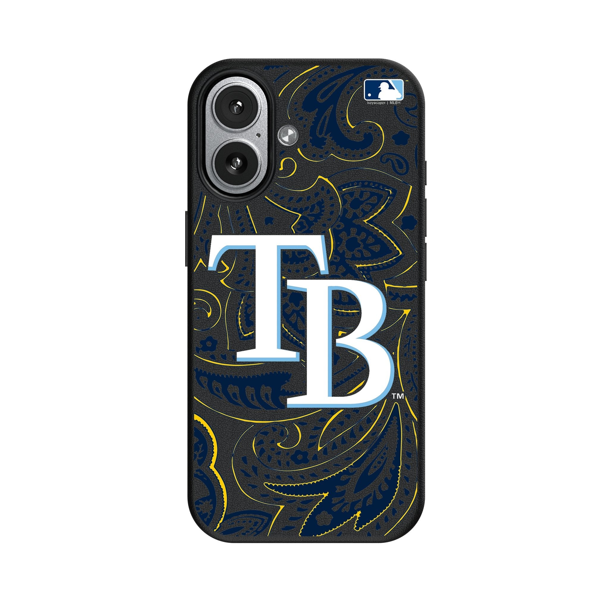 Tampa Bay Rays Paisley MagSafe Compatible Phone Case for Apple iPhone 17 Series 4