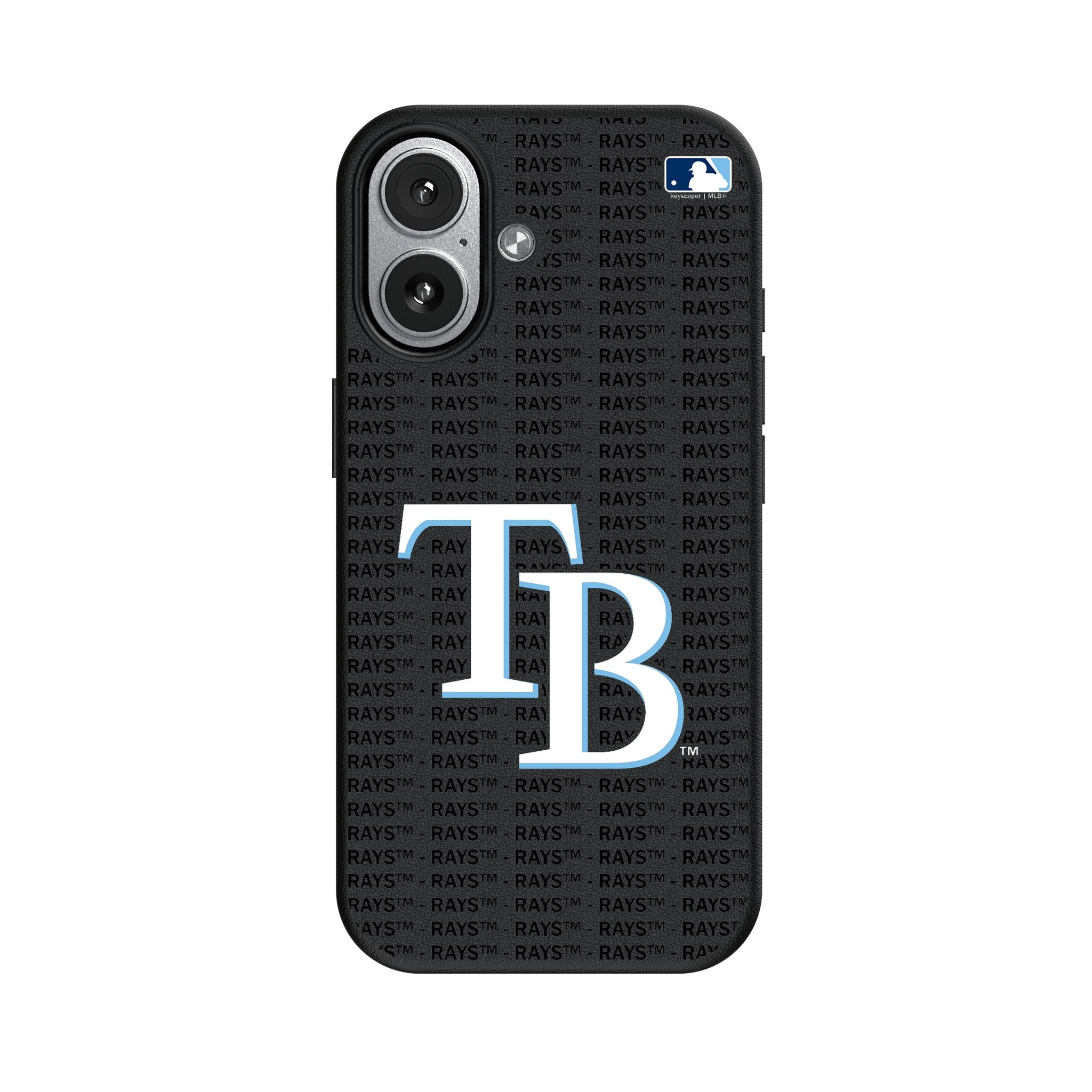 Tampa Bay Rays Text Backdrop MagSafe Compatible Phone Case for Apple iPhone 17 Series 4