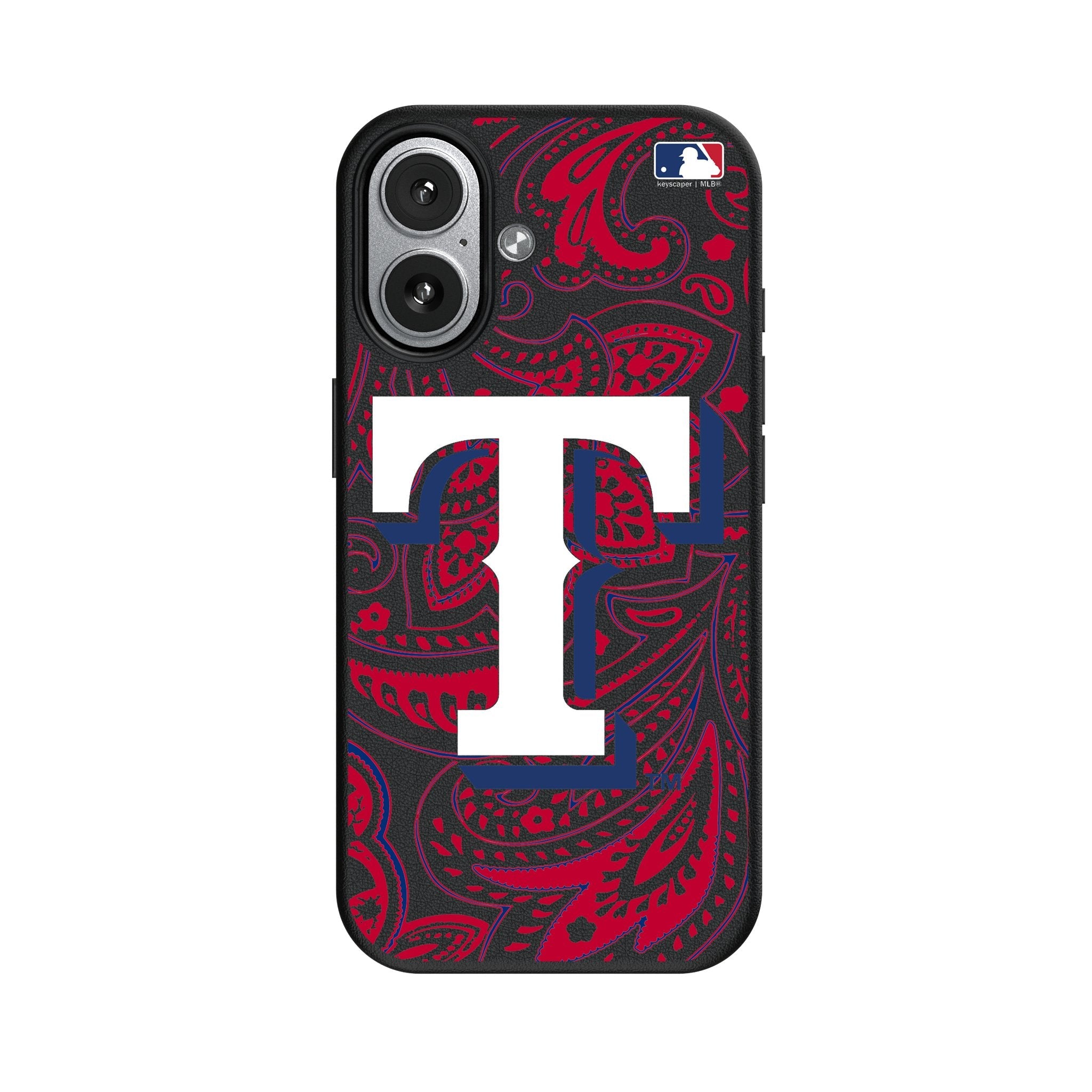 Texas Rangers Paisley MagSafe Compatible Phone Case for Apple iPhone 17 Series 4