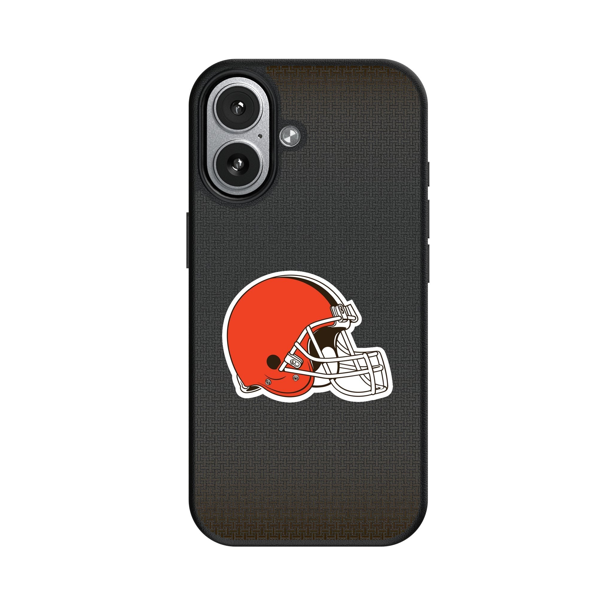 Cleveland Browns Linen MagSafe Compatible Phone Case for Apple iPhone 17 Series 4