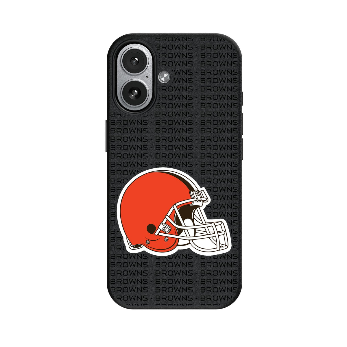Cleveland Browns Text Backdrop MagSafe Compatible Phone Case for Apple iPhone 17 Series 4