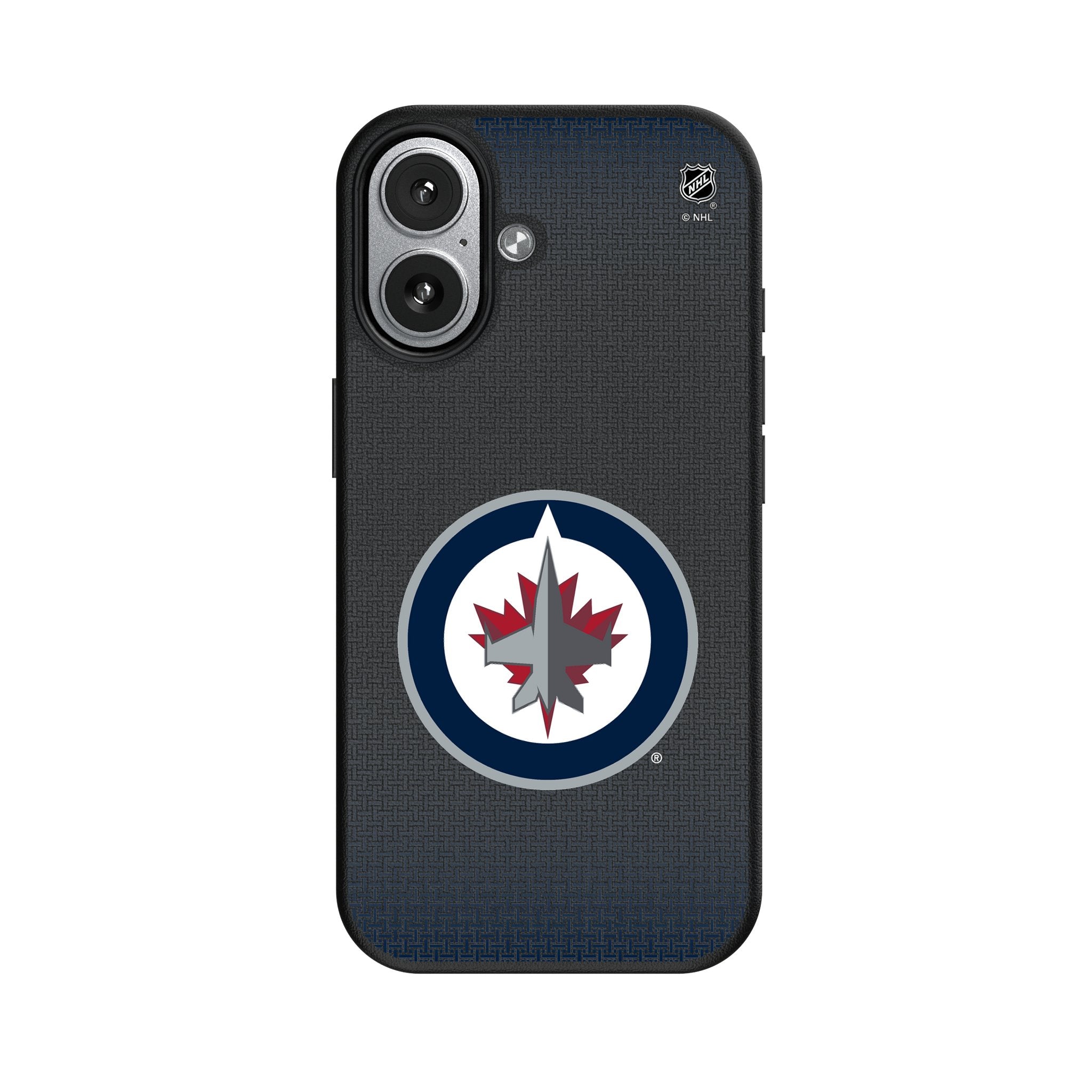 Winnipeg Jets Linen MagSafe Compatible Phone Case for Apple iPhone 17 Series 4