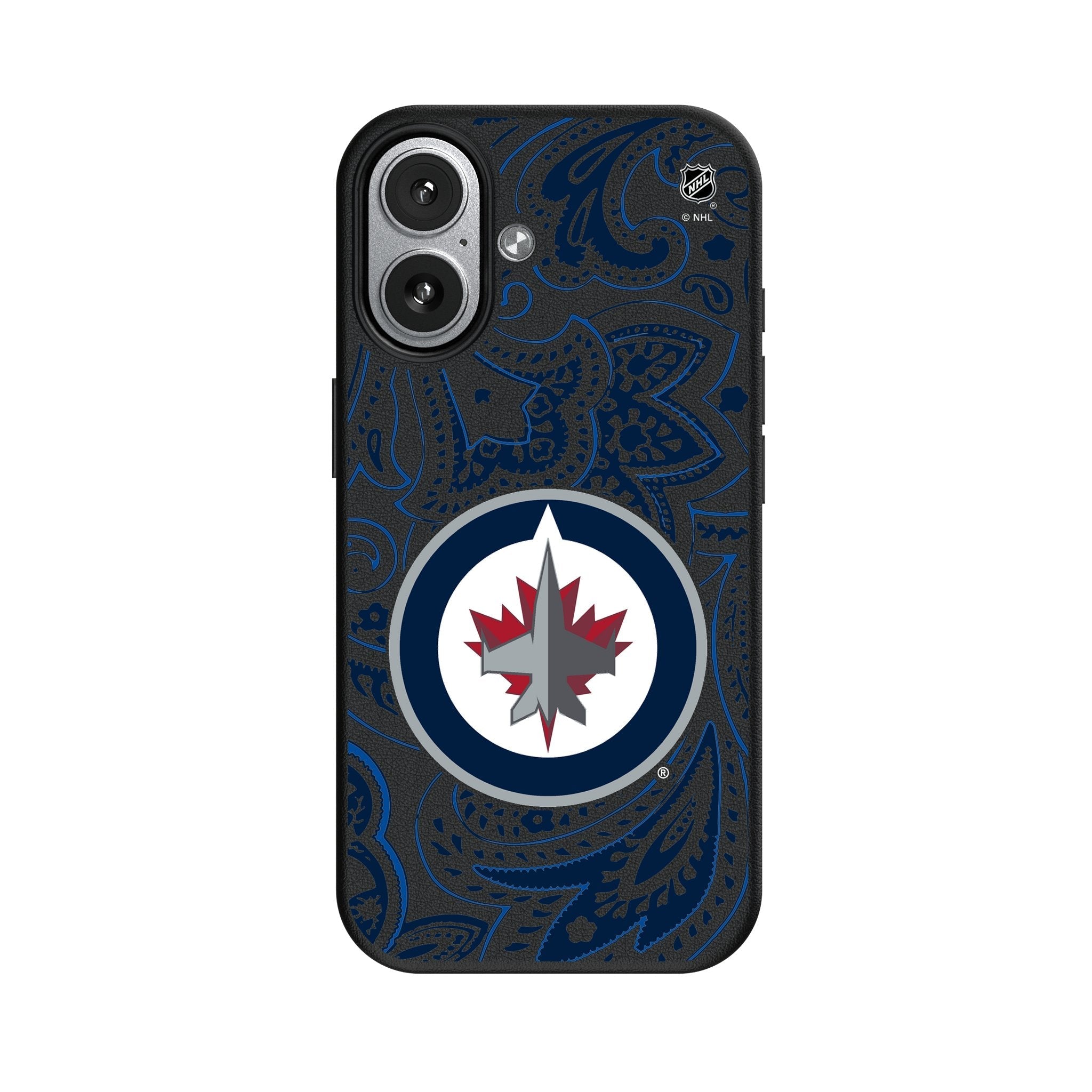 Winnipeg Jets Paisley MagSafe Compatible Phone Case for Apple iPhone 17 Series