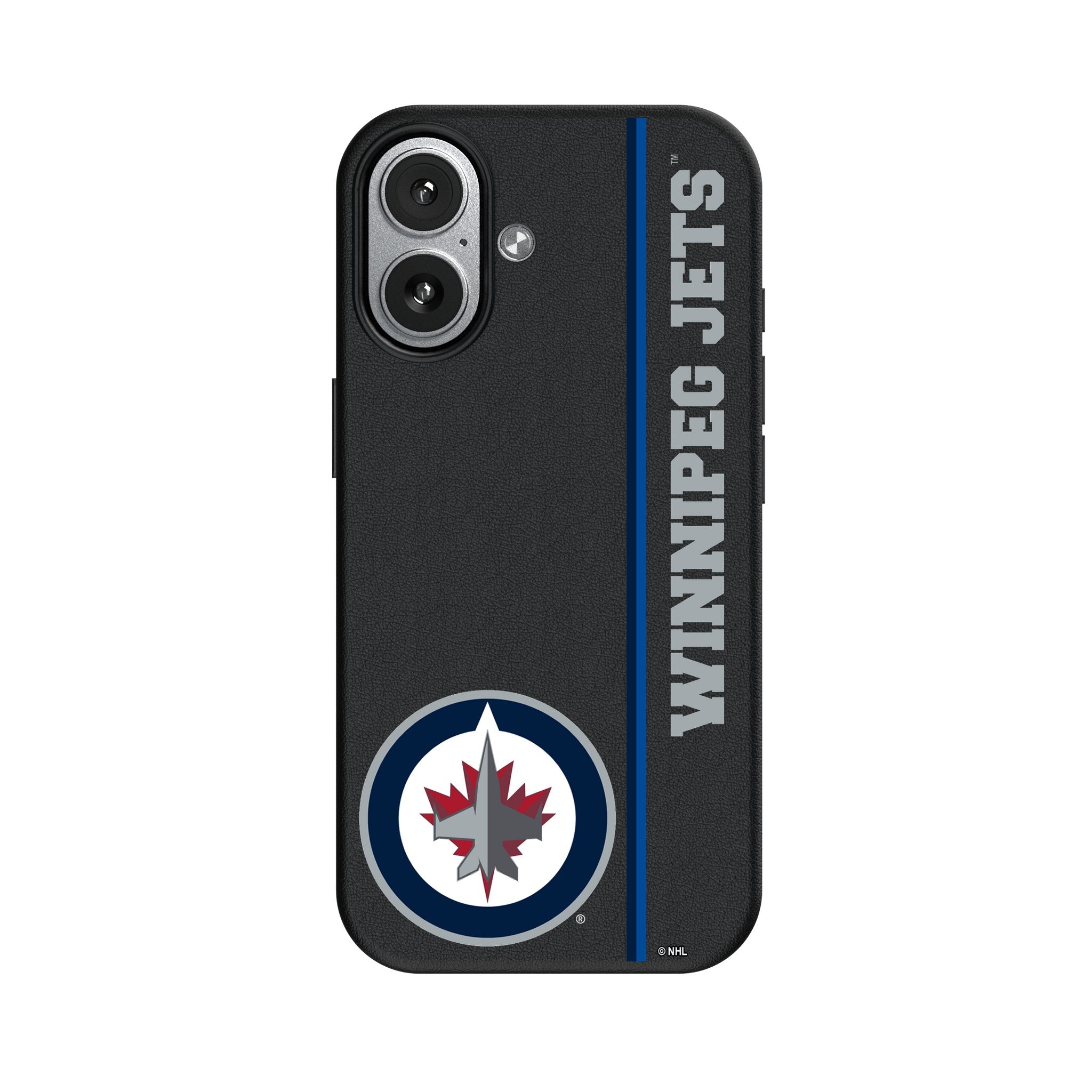 Winnipeg Jets Sidebar MagSafe Compatible Phone Case for Apple iPhone 17 Series