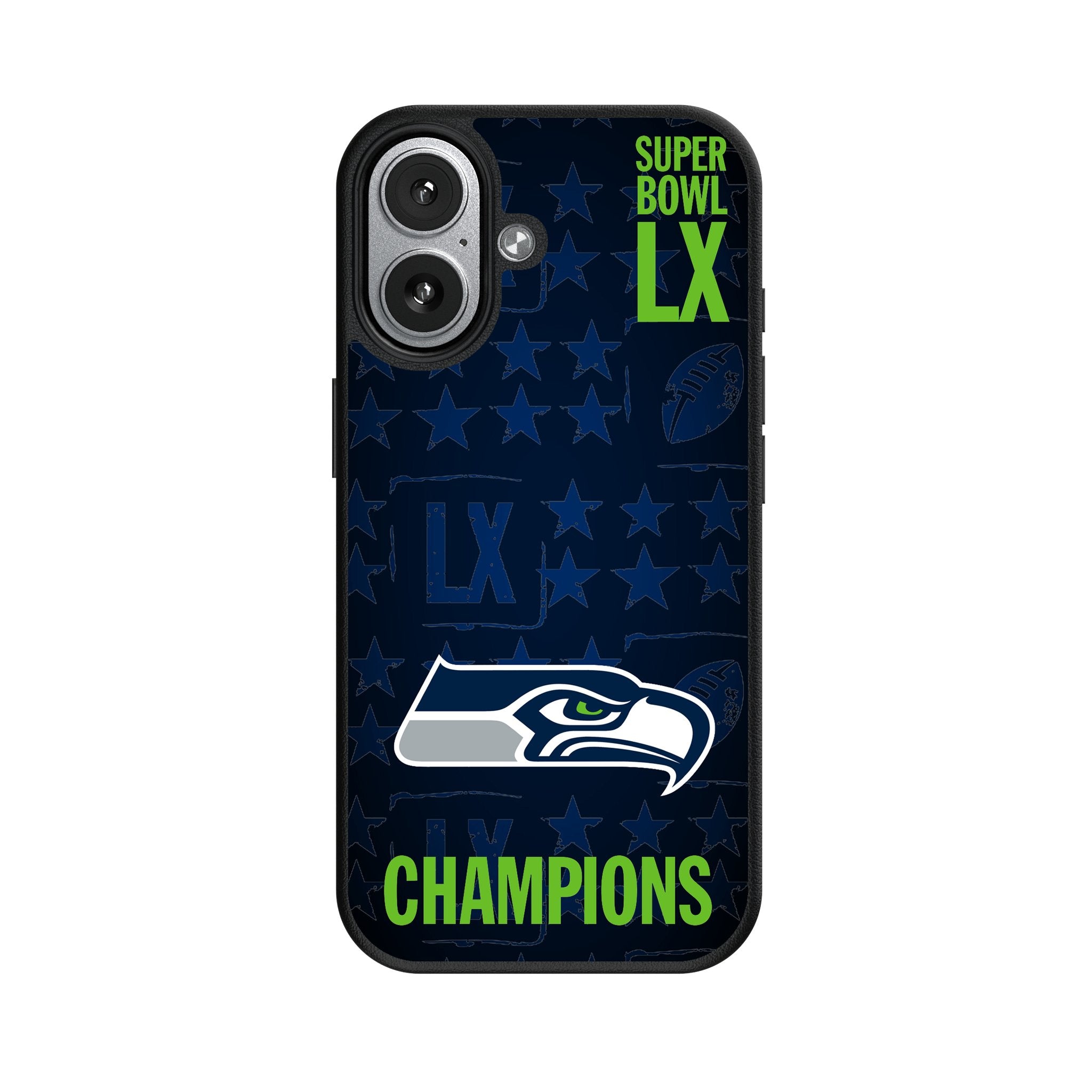 Seattle Seahawks 2026 Super Bowl MagSafe Compatible Phone Case for Apple iPhone 17 Series 4