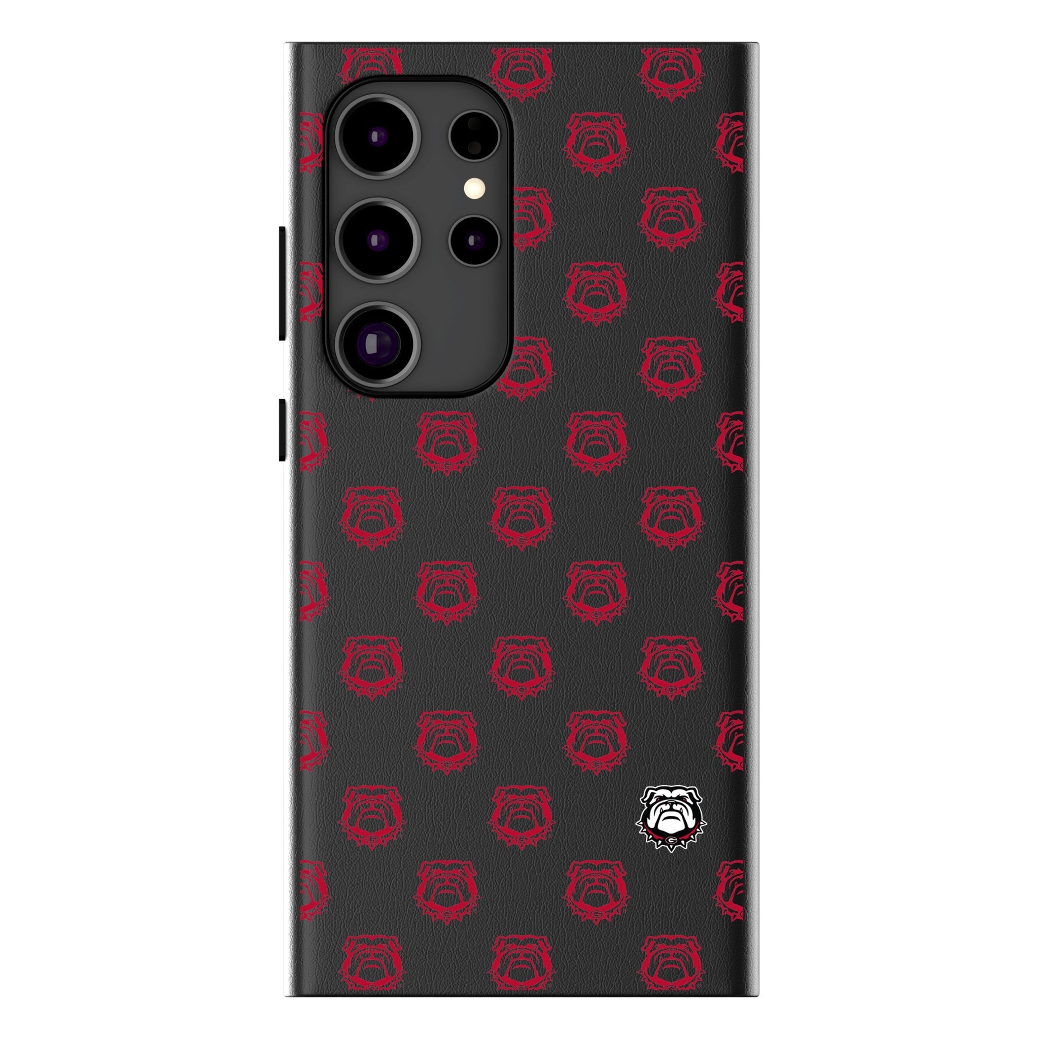 University of Georgia Bulldogs Uga Fashion Pattern MagSafe Compatible Phone Case for Samsung Galaxy 1