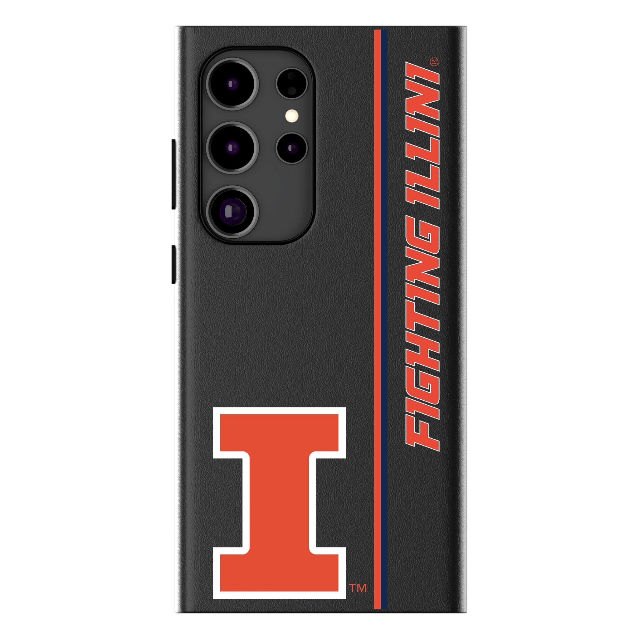 University of Illinois Fighting Illini Sidebar MagSafe Compatible Phone Case for Samsung Galaxy