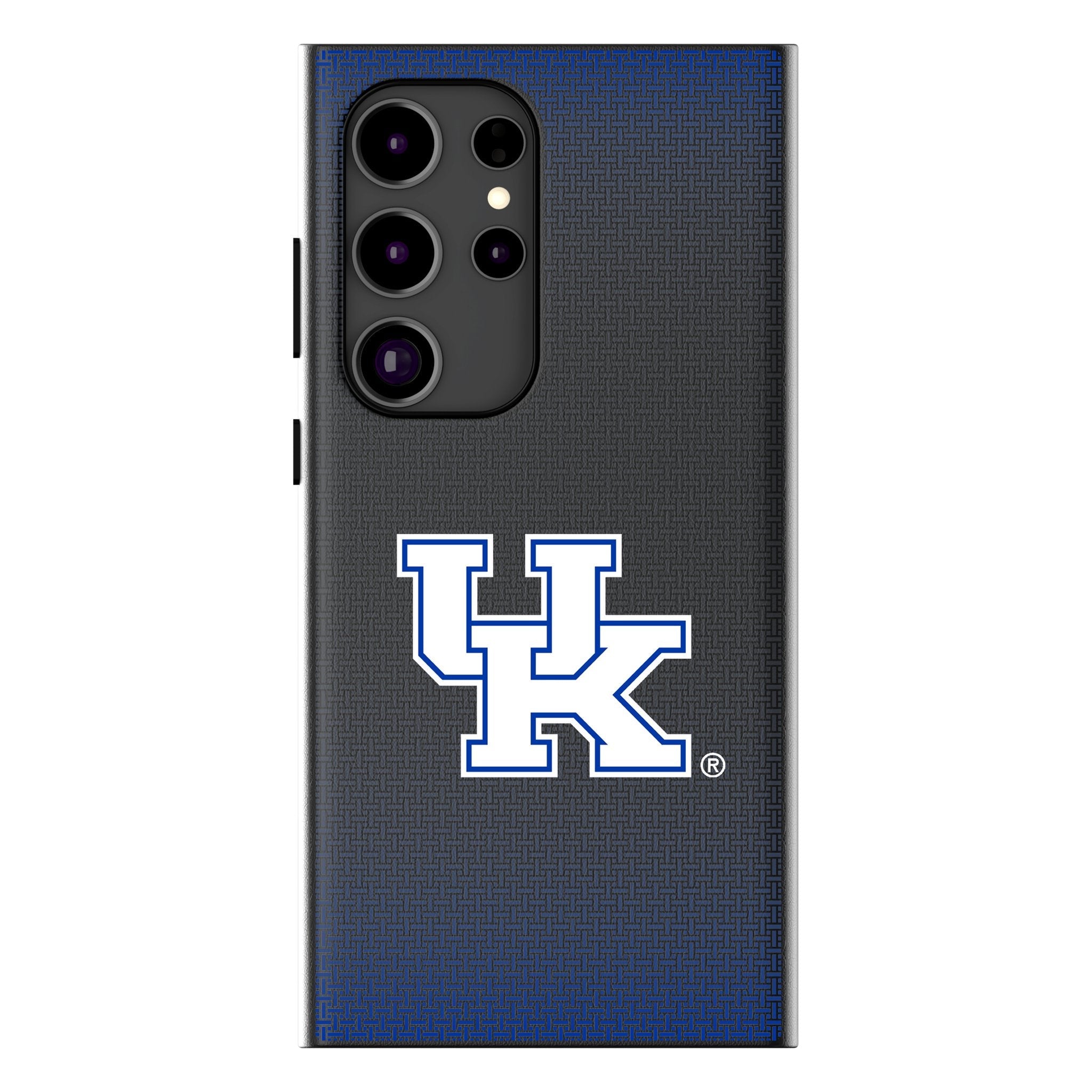 University of Kentucky Wildcats Linen MagSafe Compatible Phone Case for Samsung Galaxy
