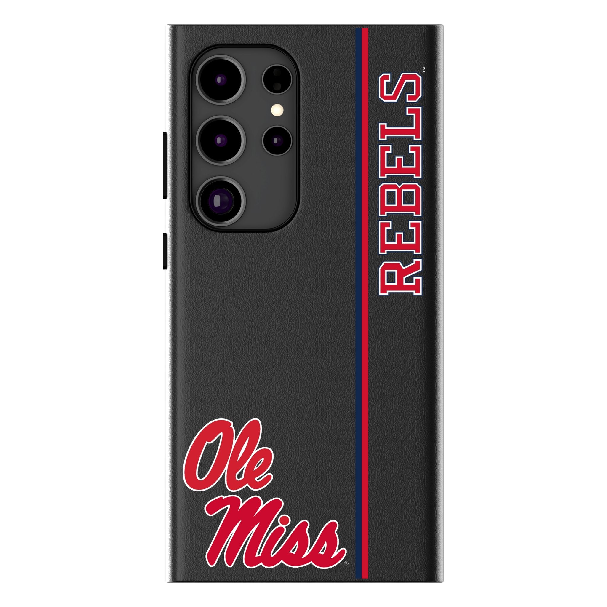 University of Mississippi Rebels Sidebar MagSafe Compatible Phone Case for Samsung Galaxy 1