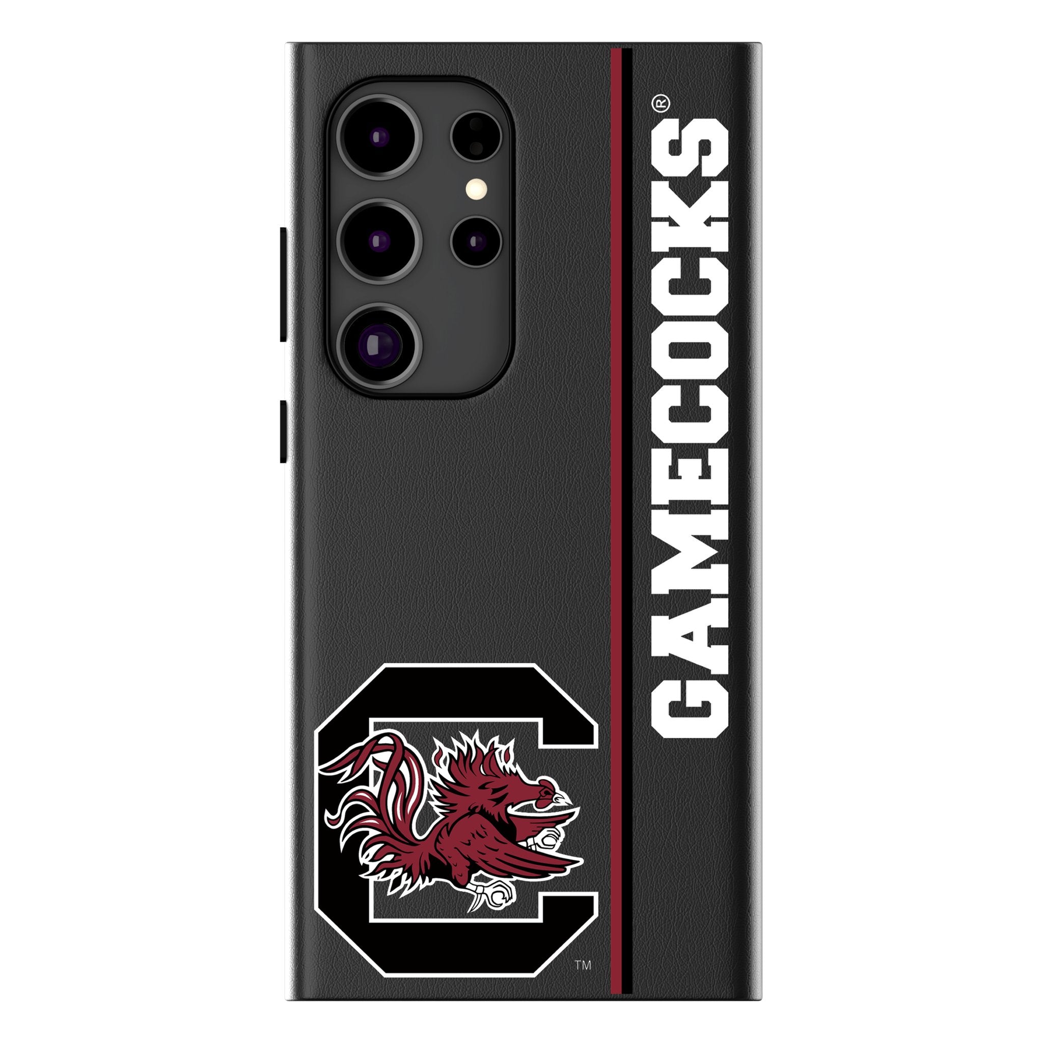 University of South Carolina Gamecocks Sidebar MagSafe Compatible Phone Case for Samsung Galaxy